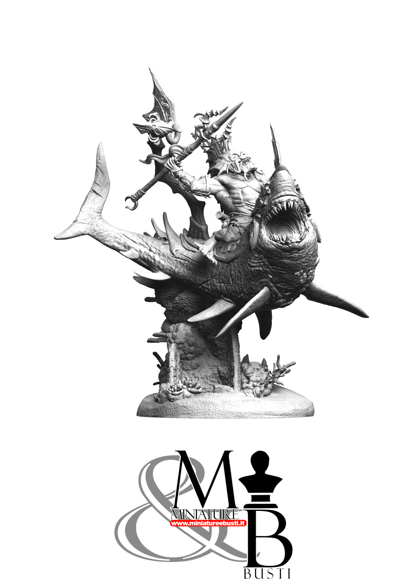 Shakarkha Sharktamers - Pose 04