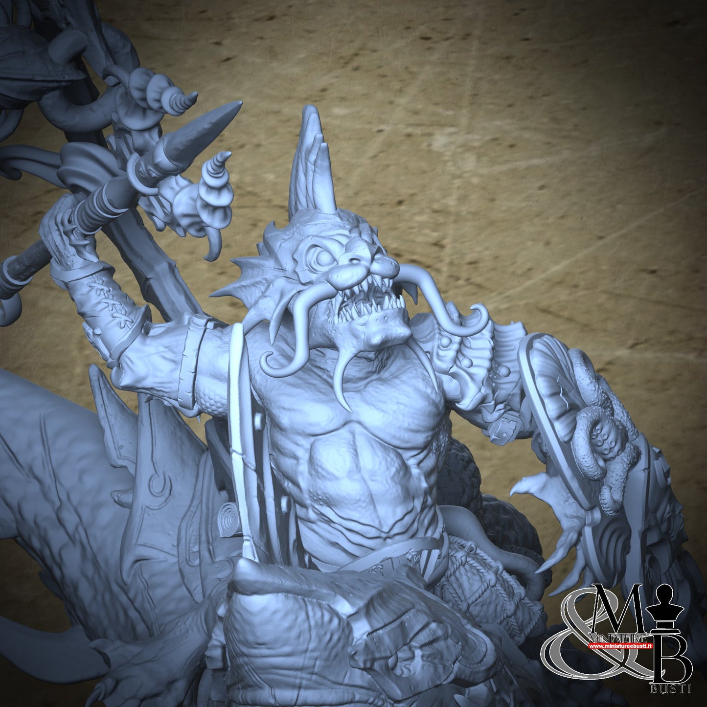 Shakarkha Sharktamers - Pose 04