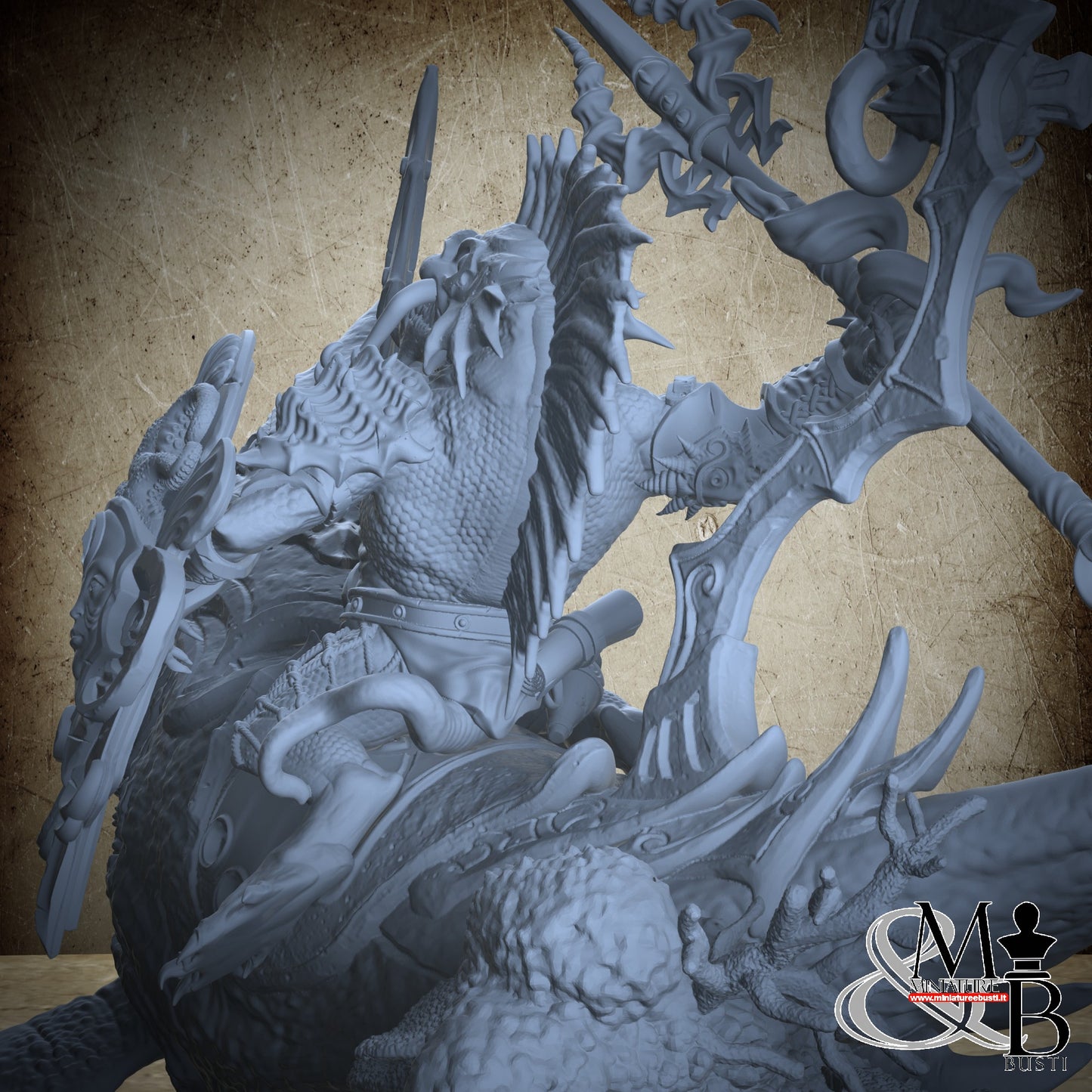 Shakarkha Sharktamers - Pose 04
