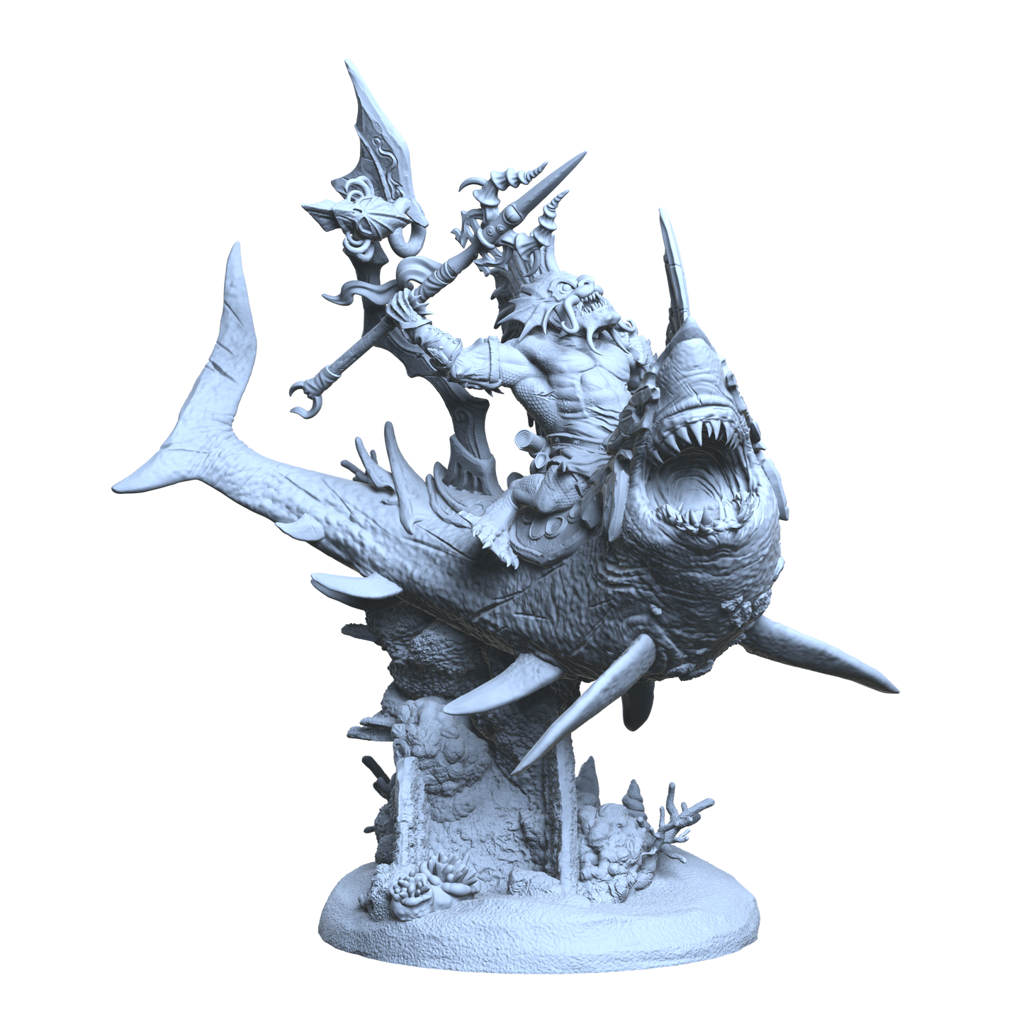 Shakarkha Sharktamers - Pose 04