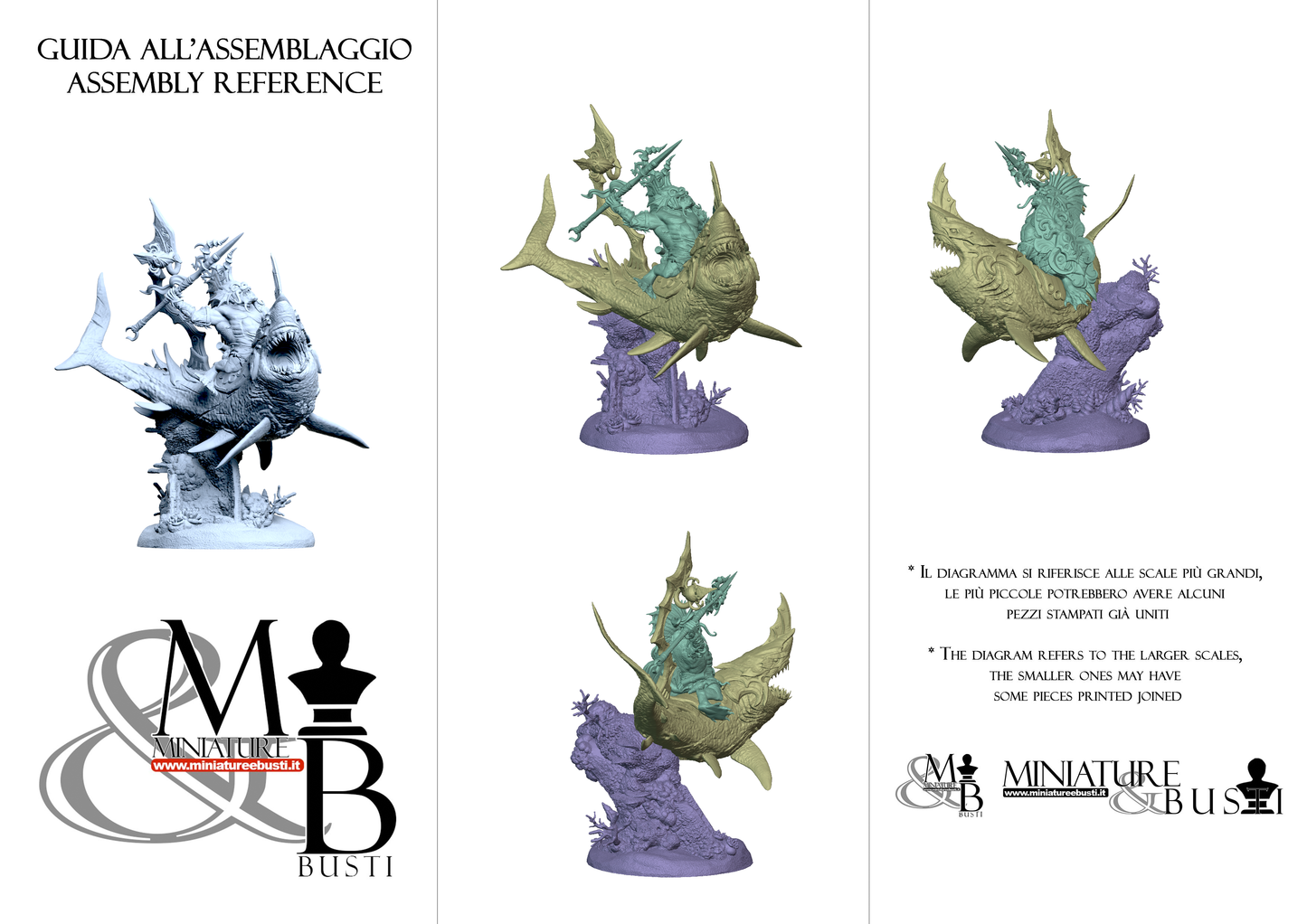 Shakarkha Sharktamers - Pose 04