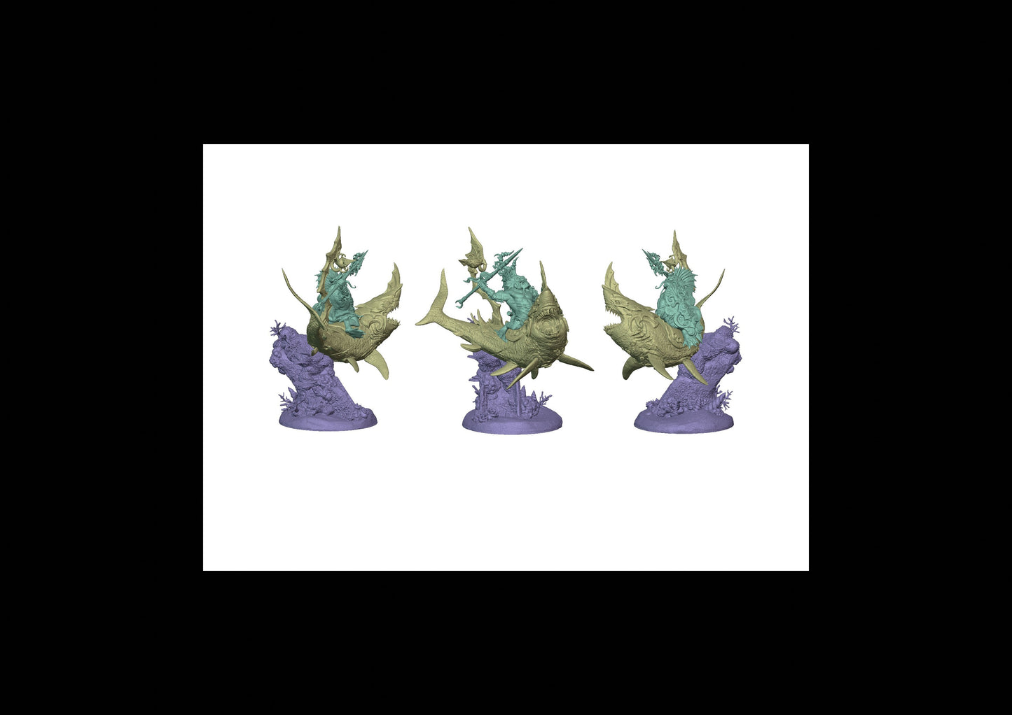 Shakarkha Sharktamers - Pose 04