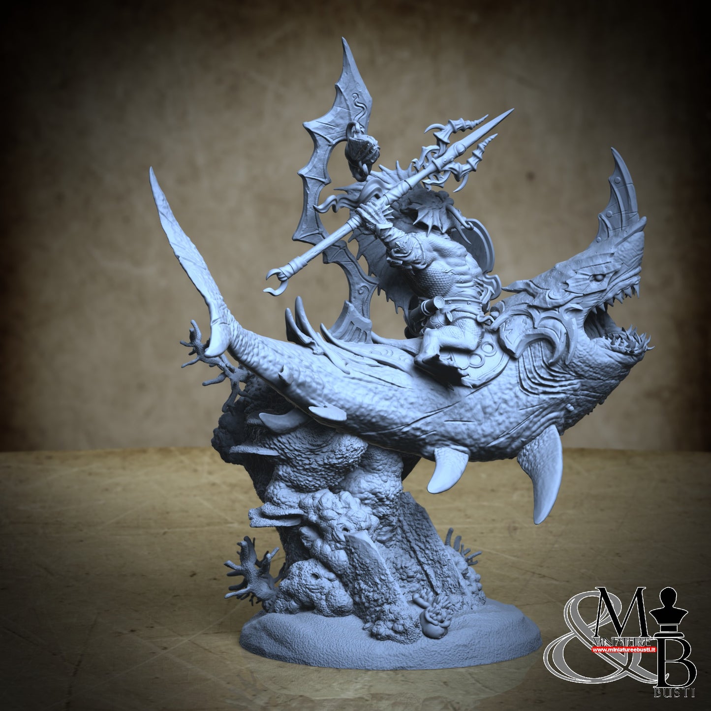 Shakarkha Sharktamers - Pose 04