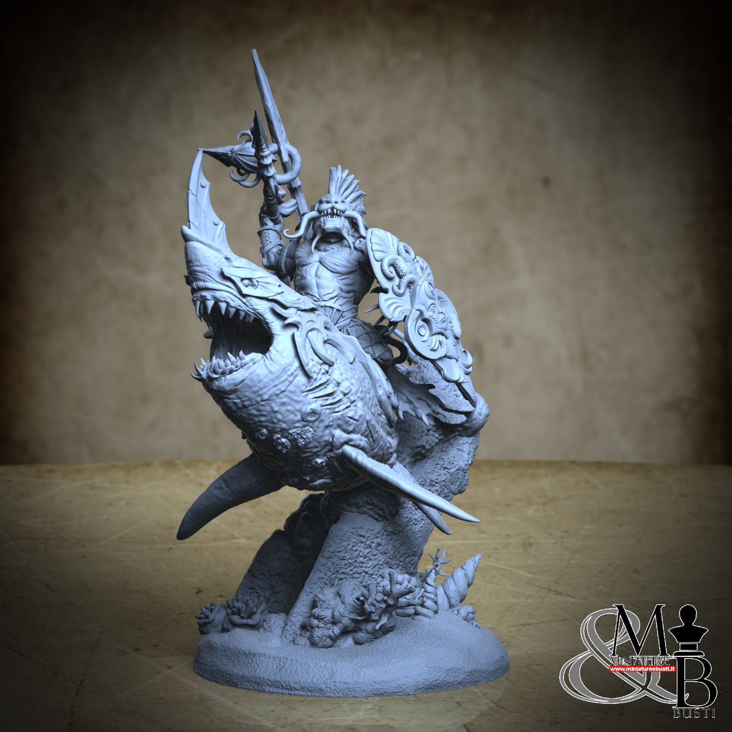 Shakarkha Sharktamers - Pose 04