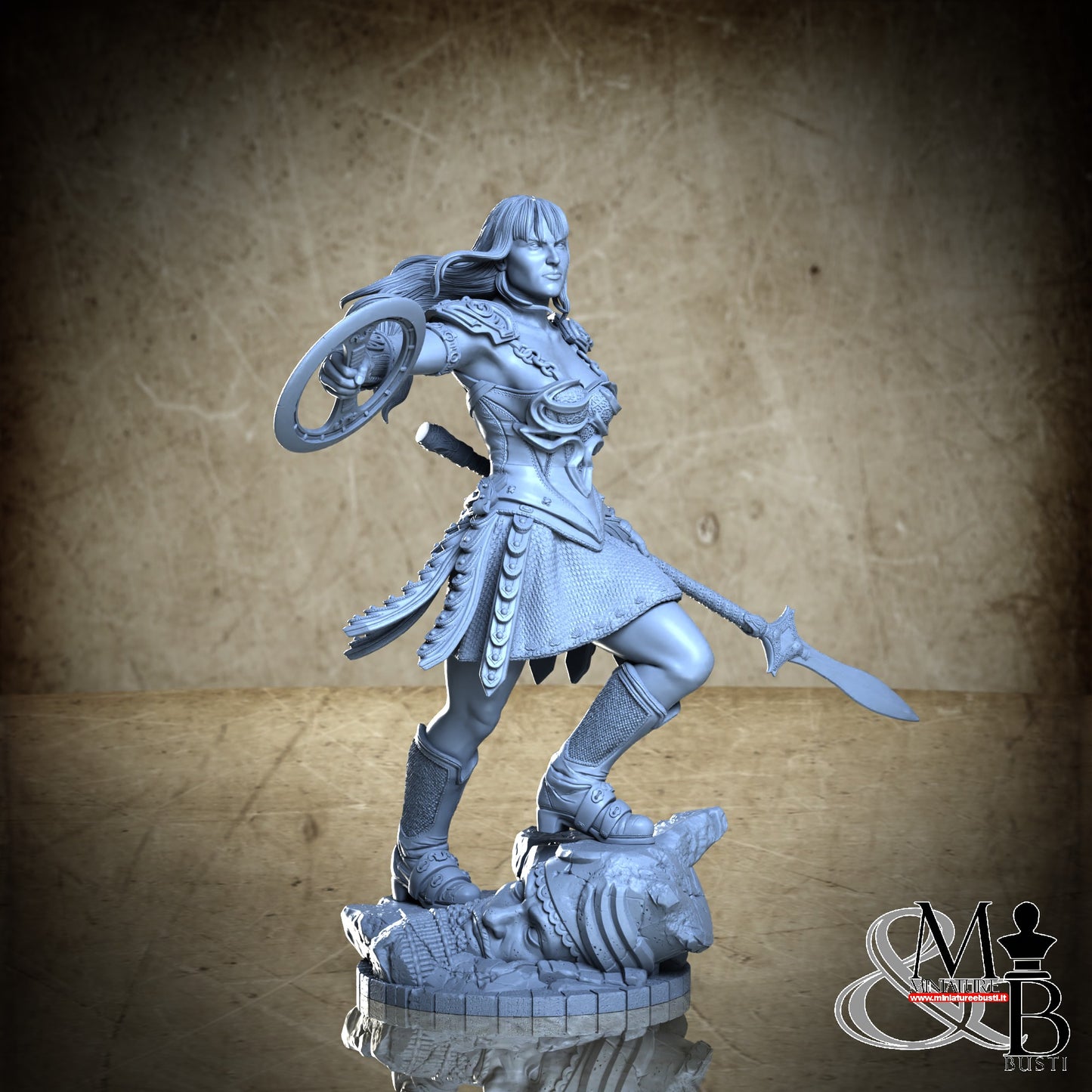 Sheena, Warrior Queen