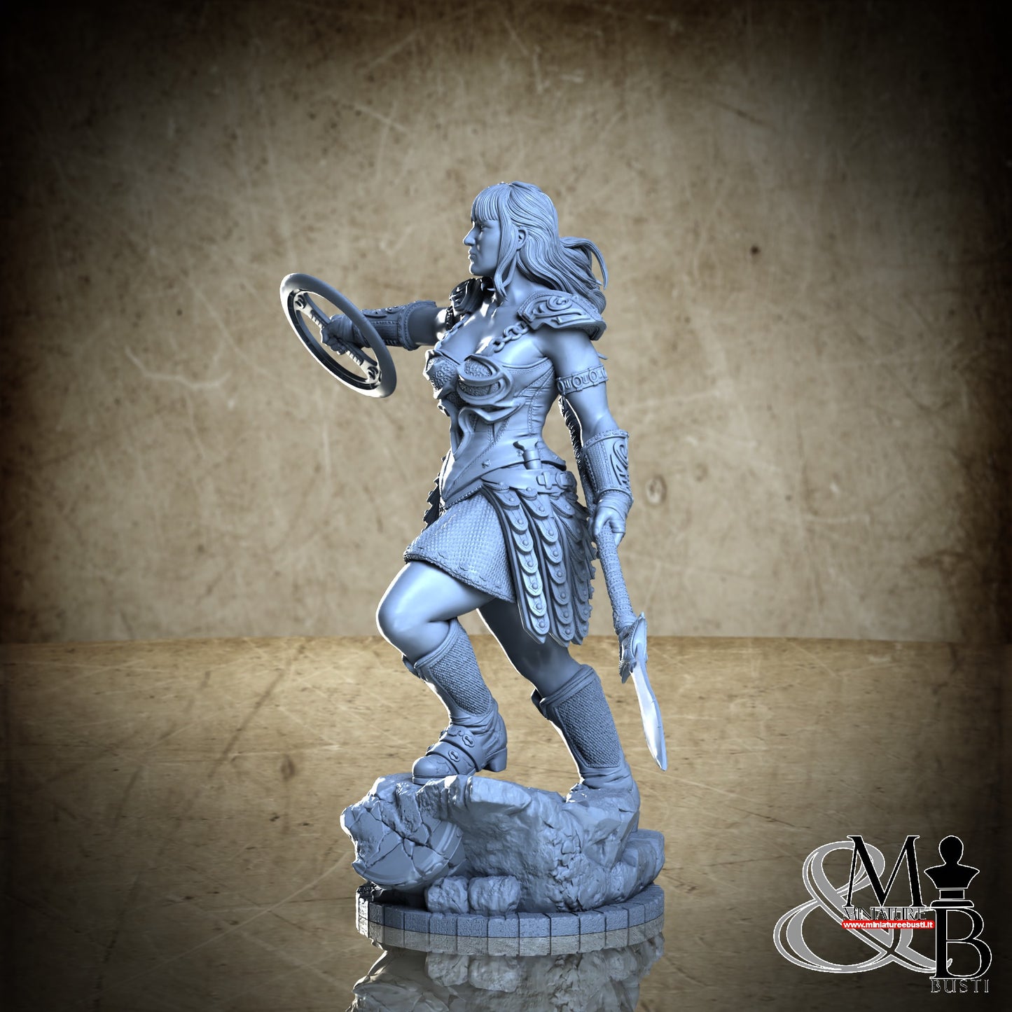 Sheena, Warrior Queen