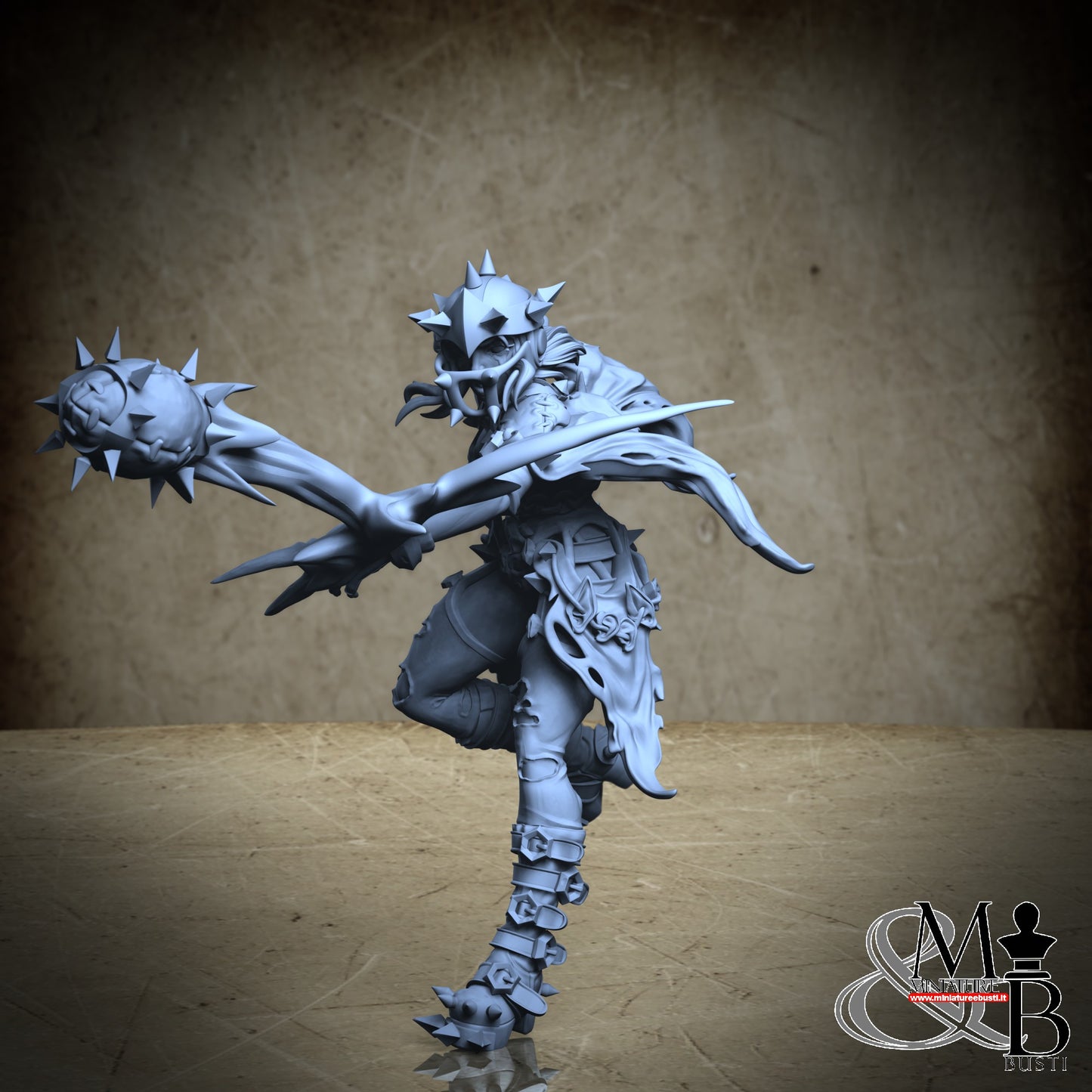 Stonecrow Shibel - Bloodbowl