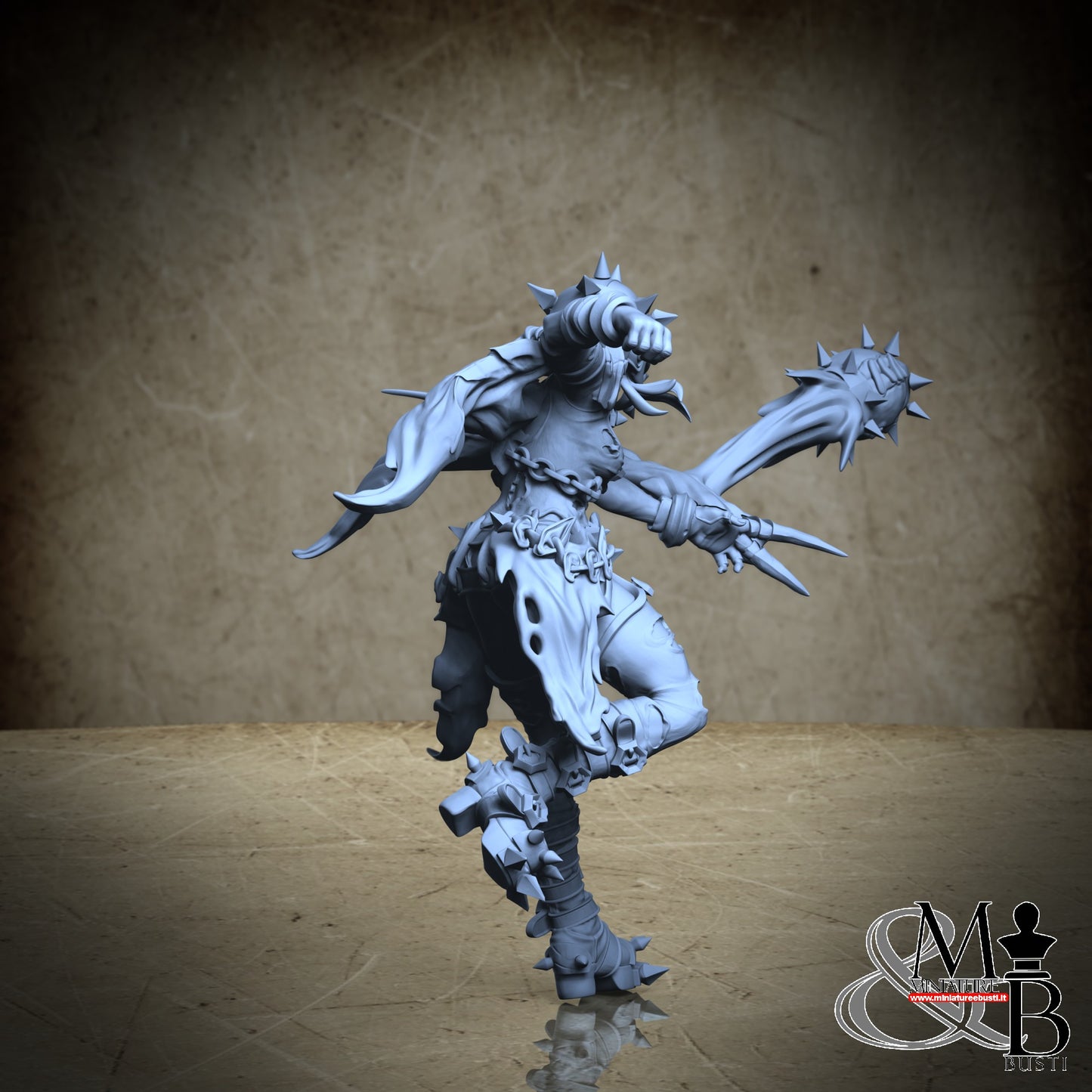 Stonecrow Shibel - Bloodbowl