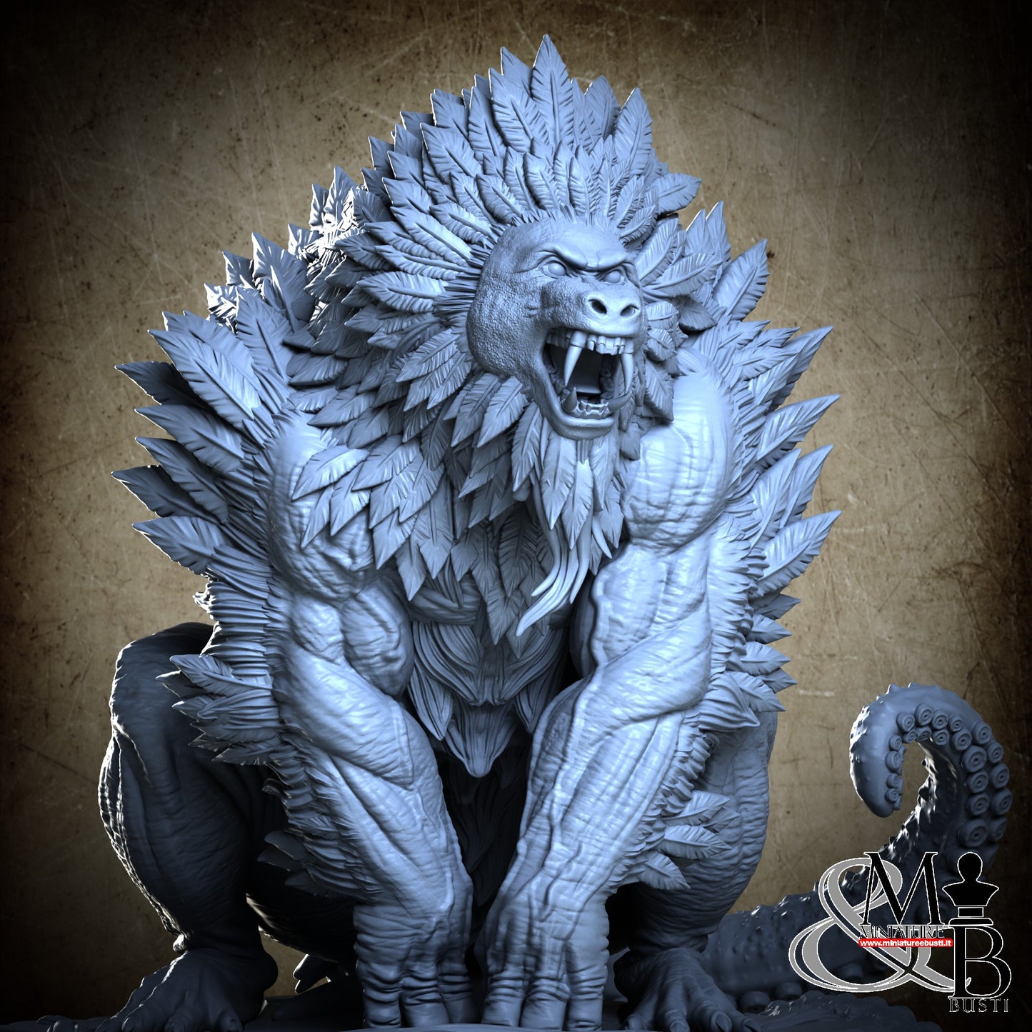 Terato Shumba - Pose 1