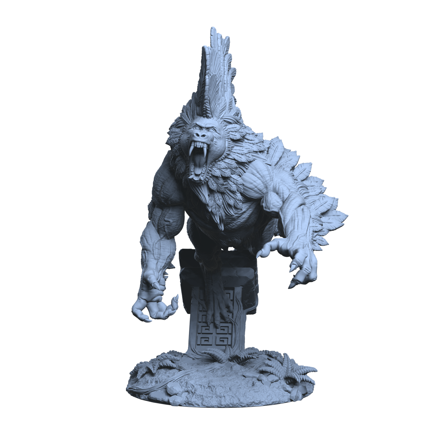 Teraton Shumba - Pose 2