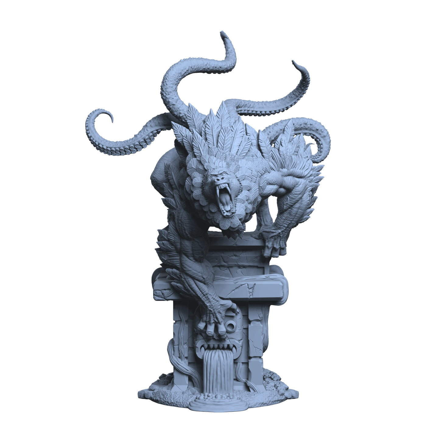 Teraton Shumba - Pose 3
