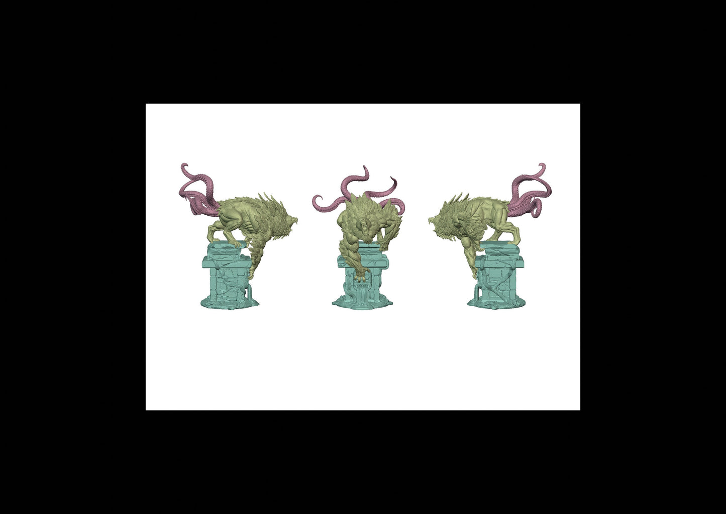 Teraton Shumba - Pose 3