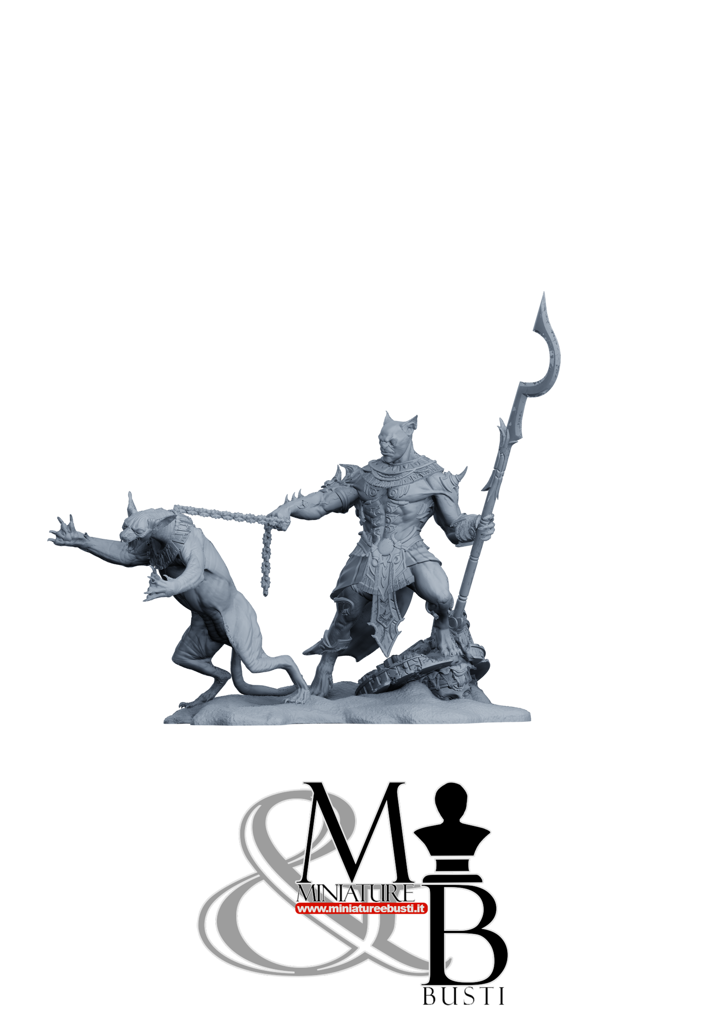 Son of Sekhmet - Pose 1