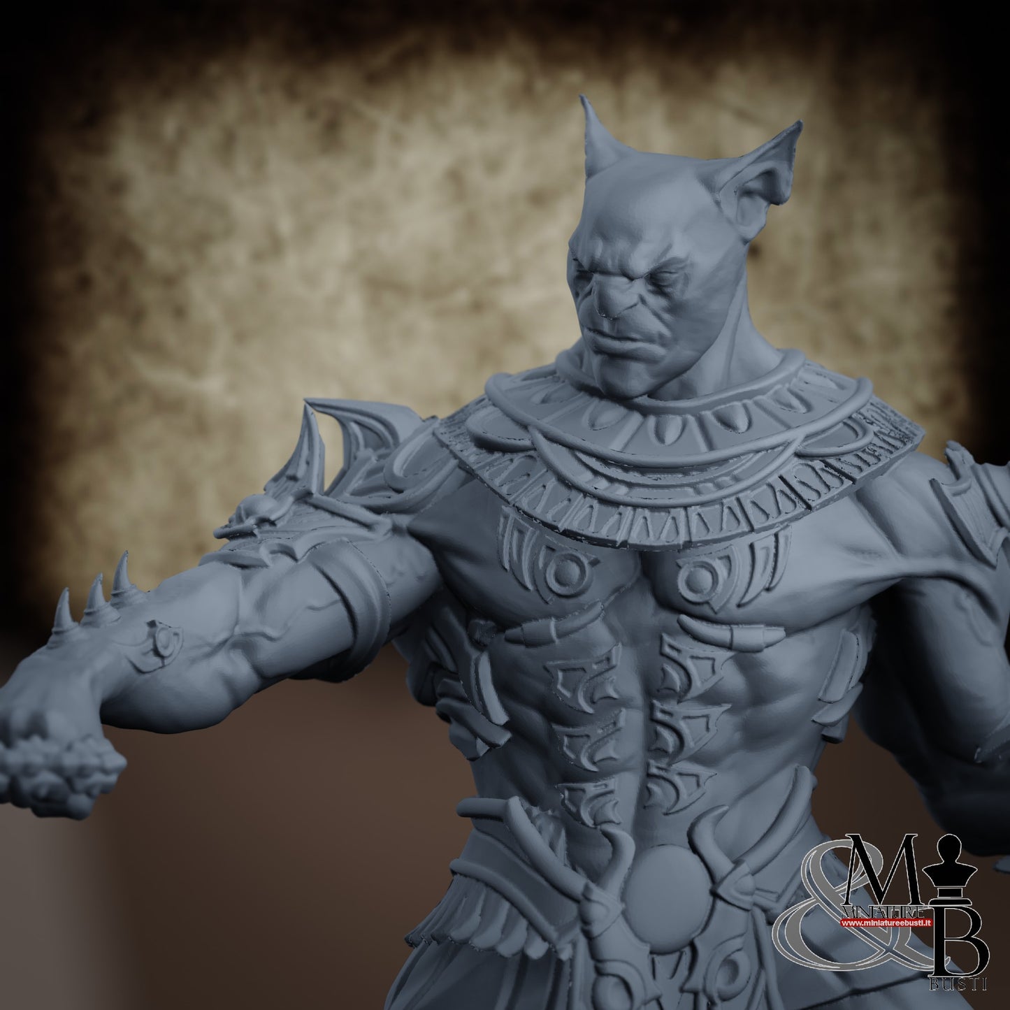 Son of Sekhmet - Pose 1