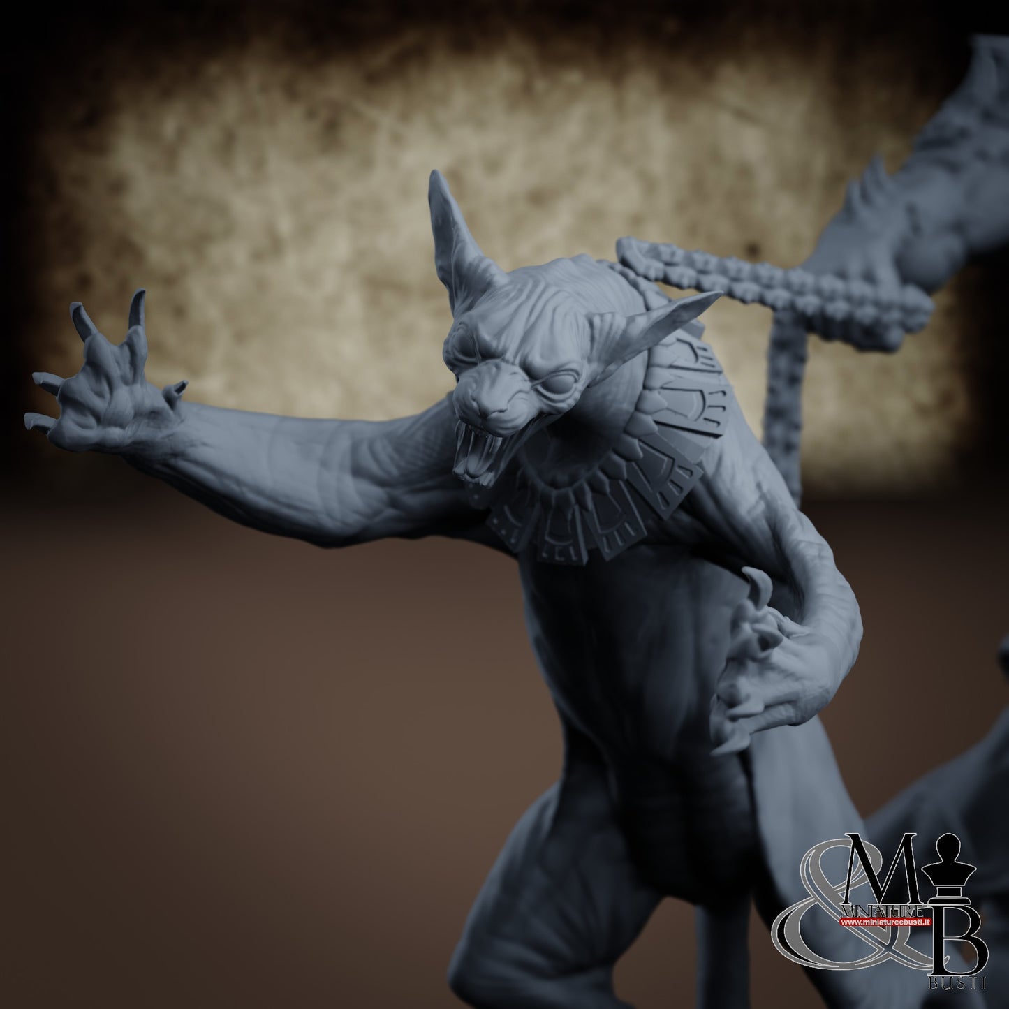 Son of Sekhmet - Pose 1