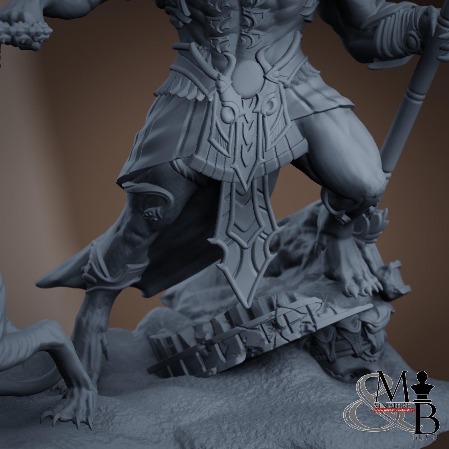 Son of Sekhmet - Pose 1