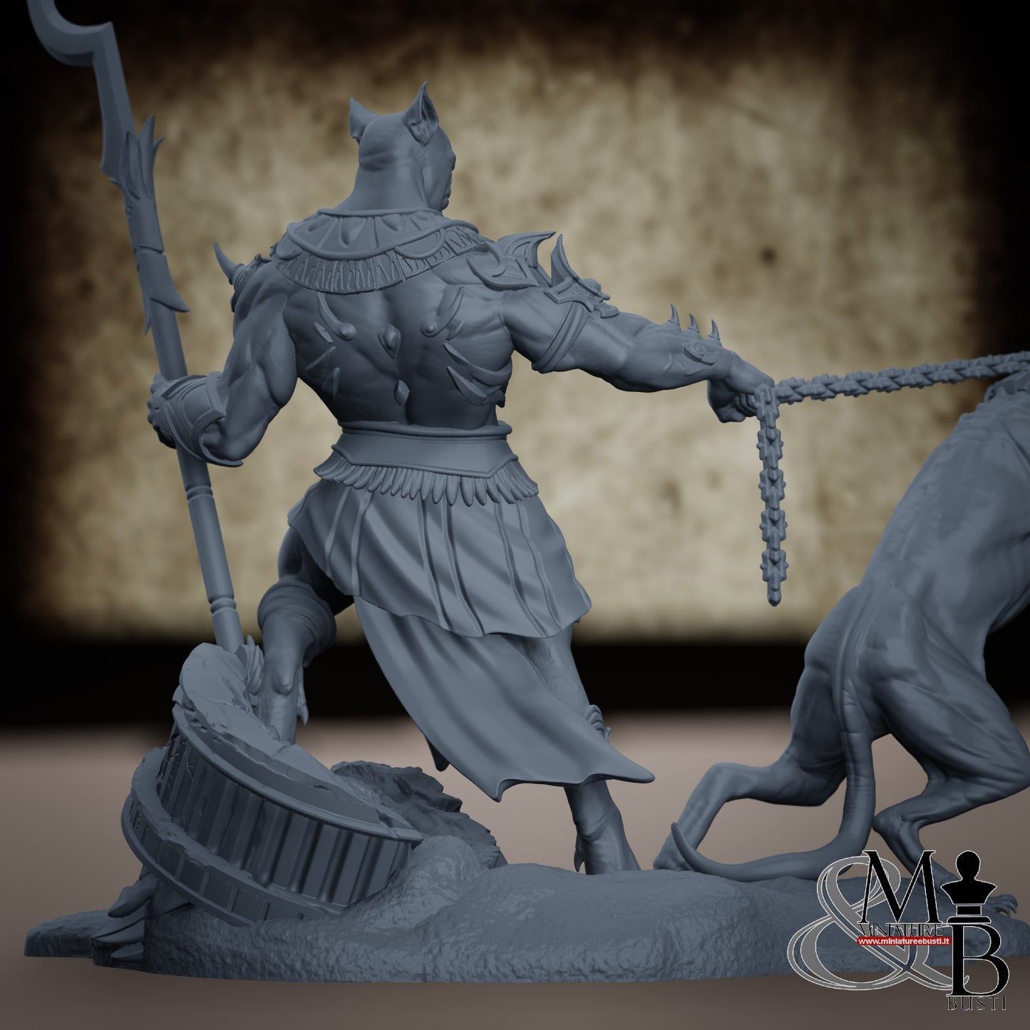 Son of Sekhmet - Pose 1