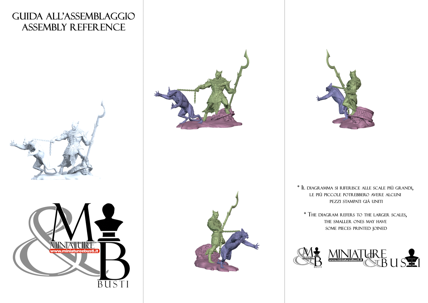 Son of Sekhmet - Pose 1
