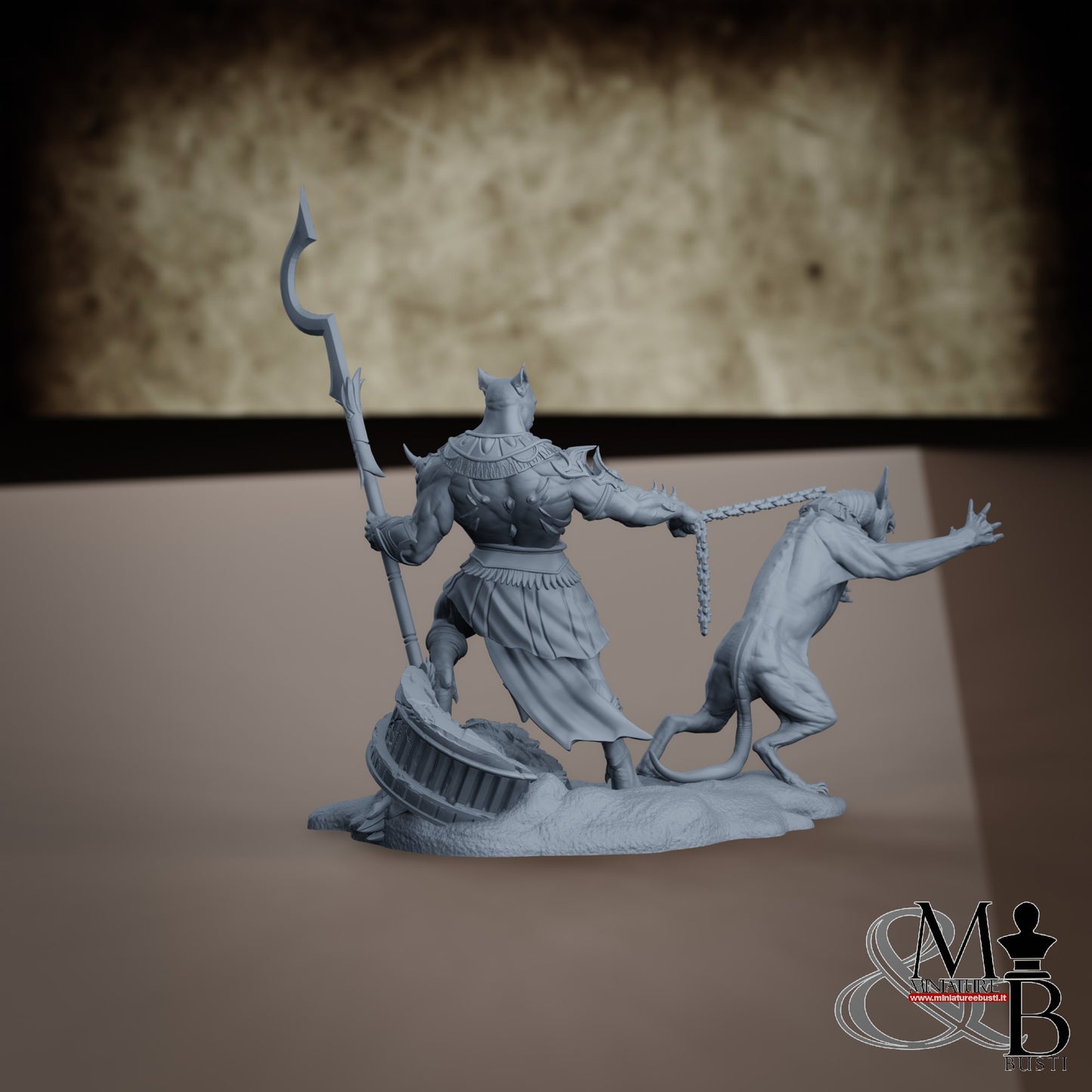 Son of Sekhmet - Pose 1