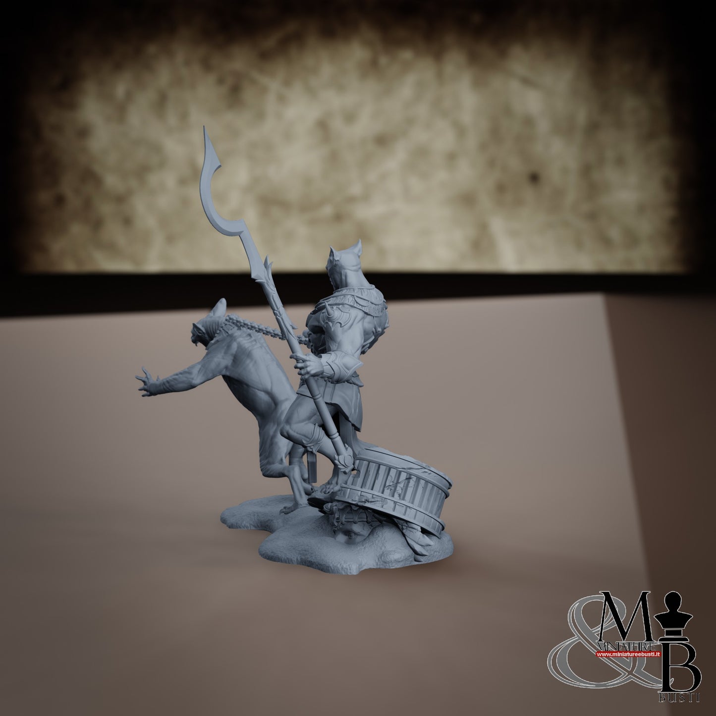 Son of Sekhmet - Pose 1