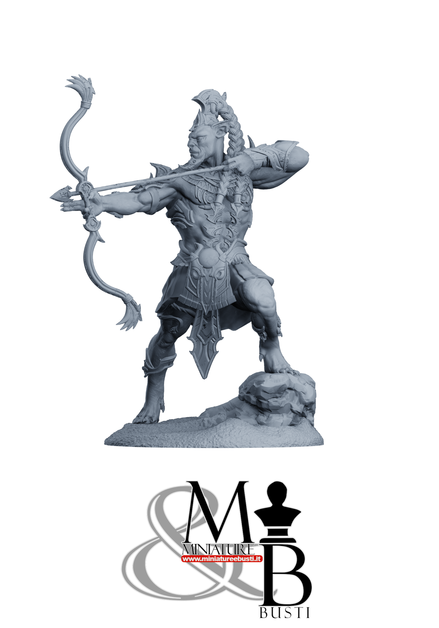 Son of Sekhmet - Pose 2