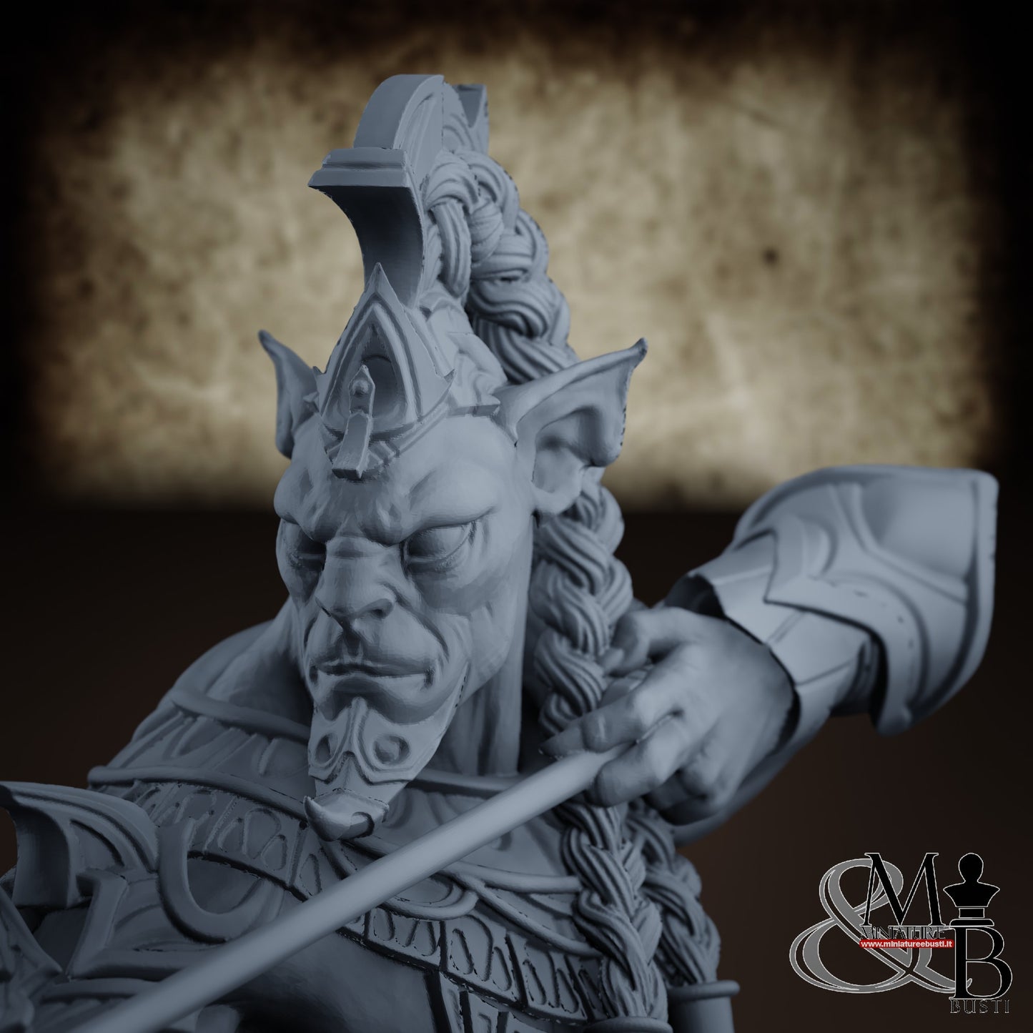 Son of Sekhmet - Pose 2