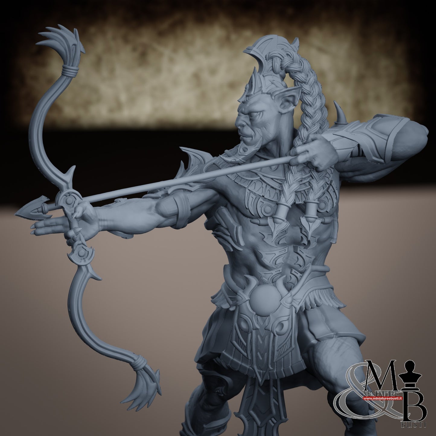 Son of Sekhmet - Pose 2