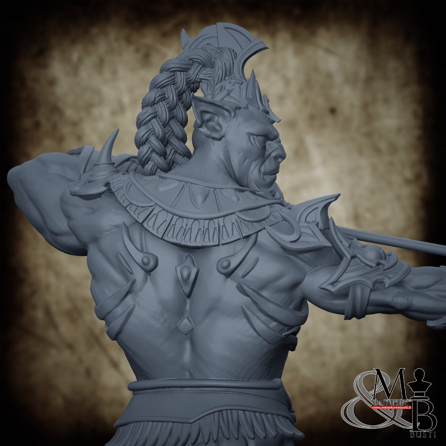 Son of Sekhmet - Pose 2