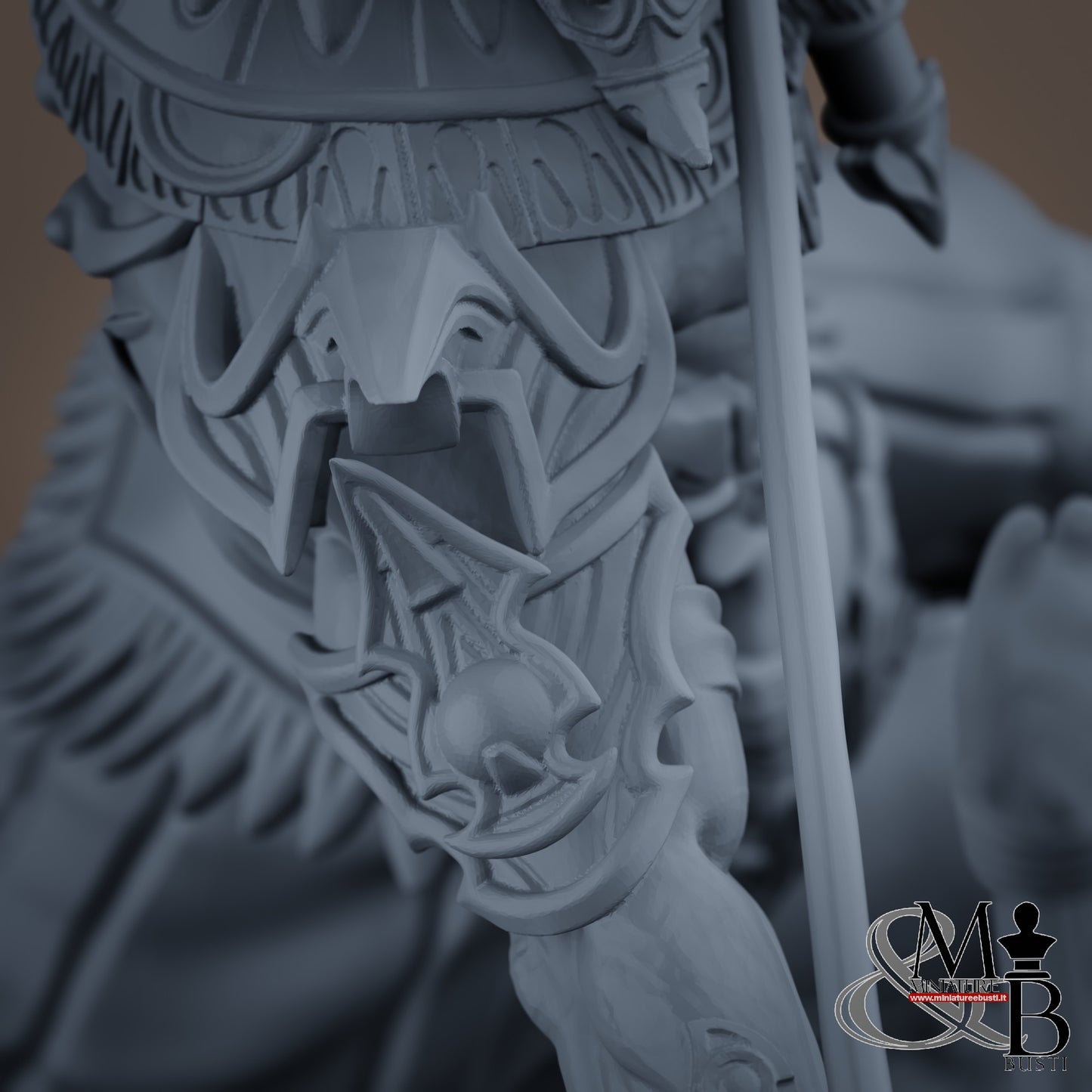 Son of Sekhmet - Pose 2