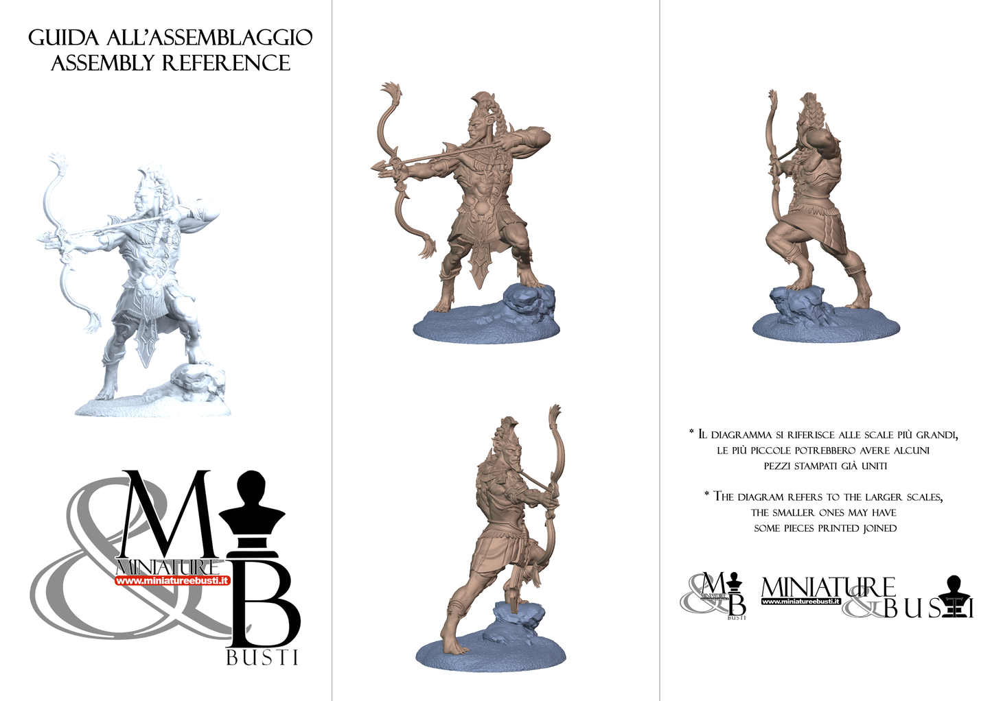 Son of Sekhmet - Pose 2