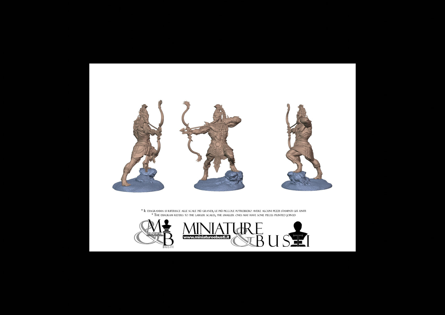 Son of Sekhmet - Pose 2