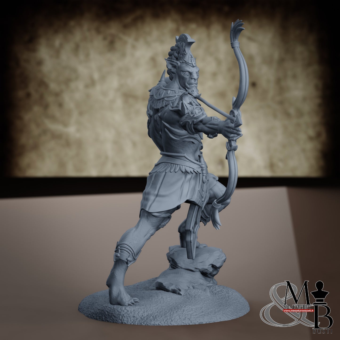 Son of Sekhmet - Pose 2