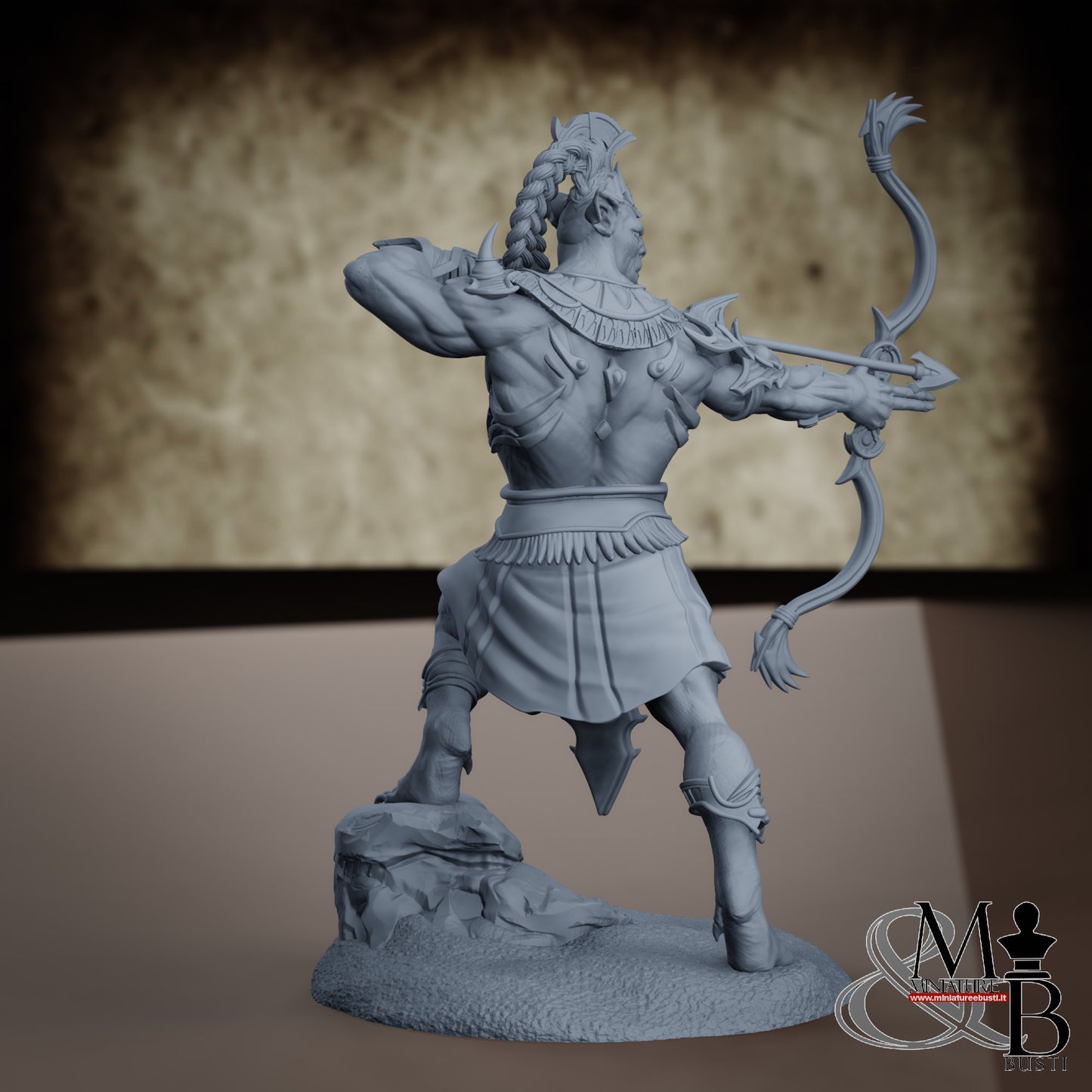 Son of Sekhmet - Pose 2