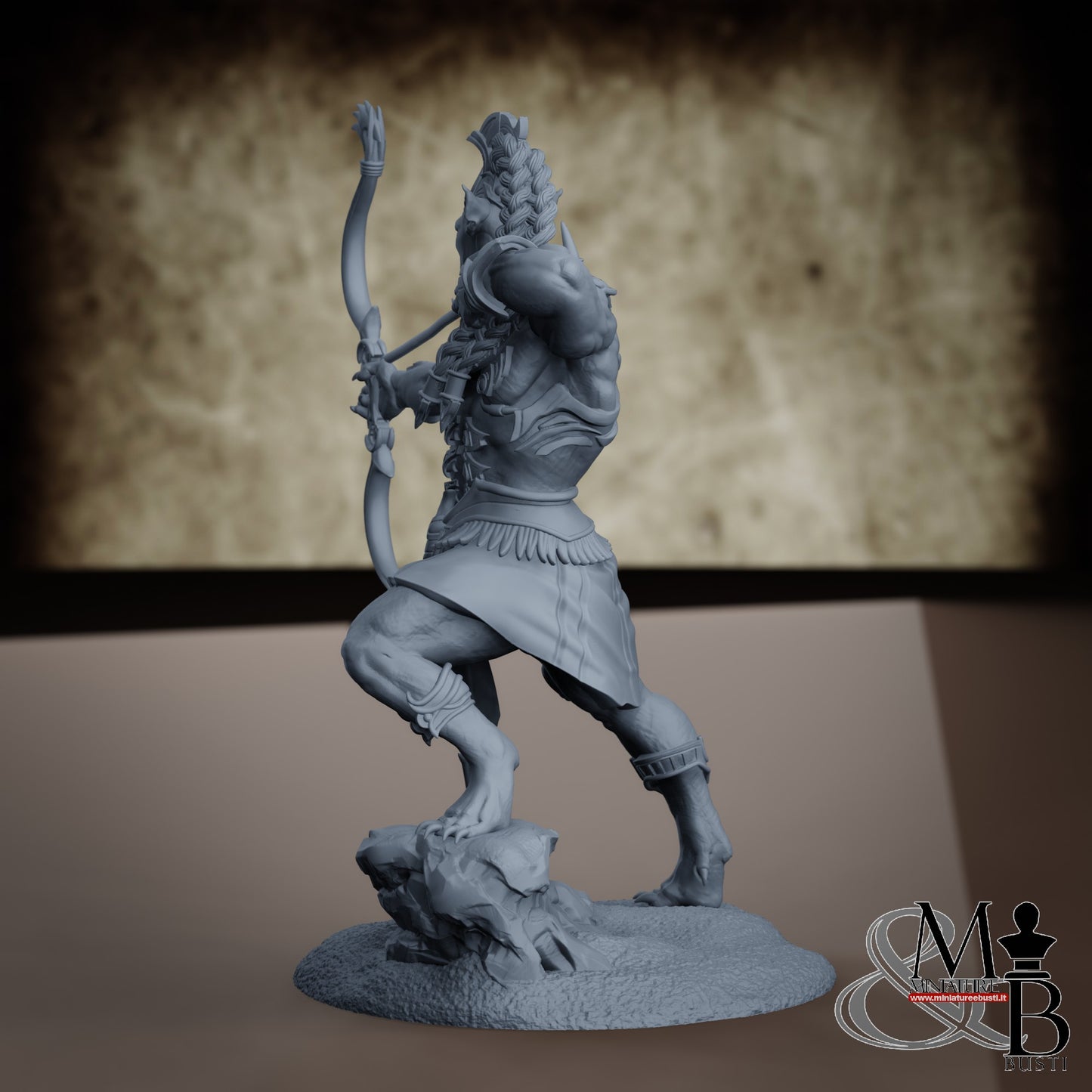 Son of Sekhmet - Pose 2
