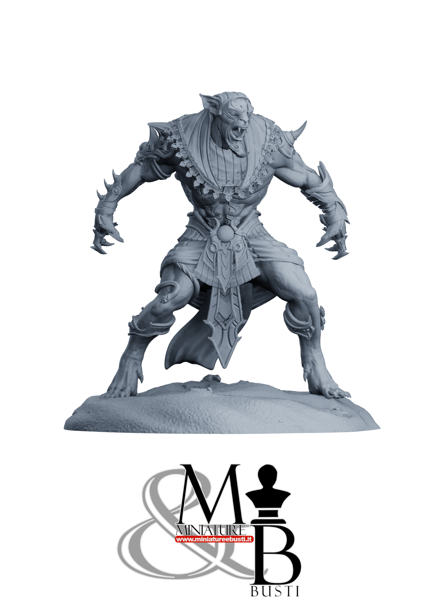 Son of Sekhmet - Pose 4