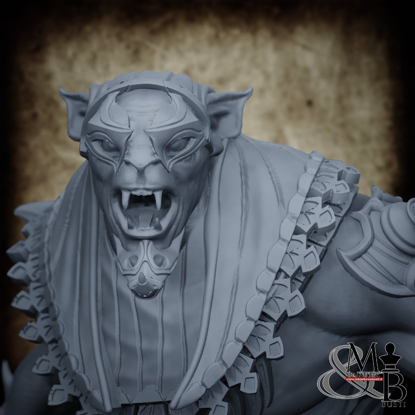 Son of Sekhmet - Pose 4