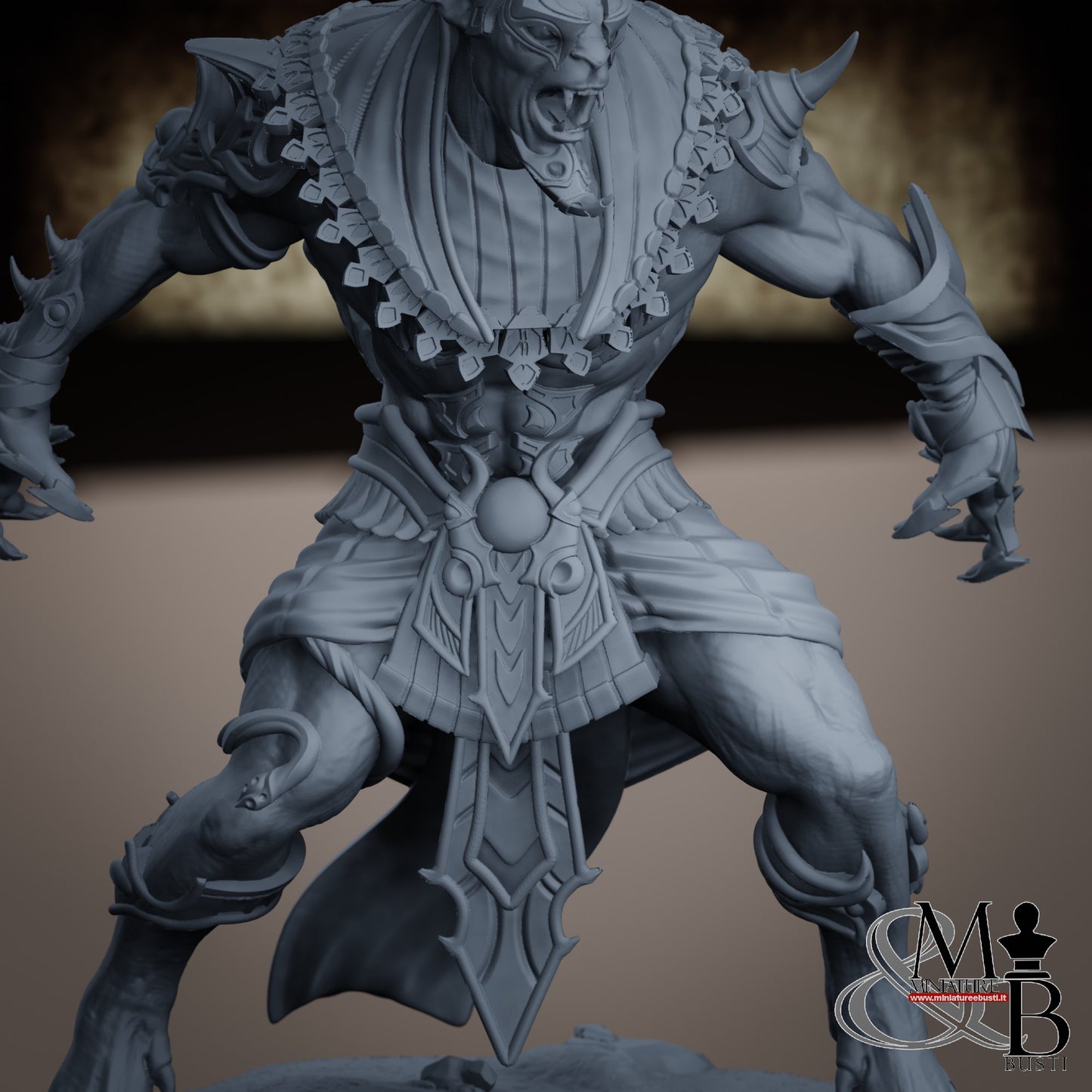 Son of Sekhmet - Pose 4