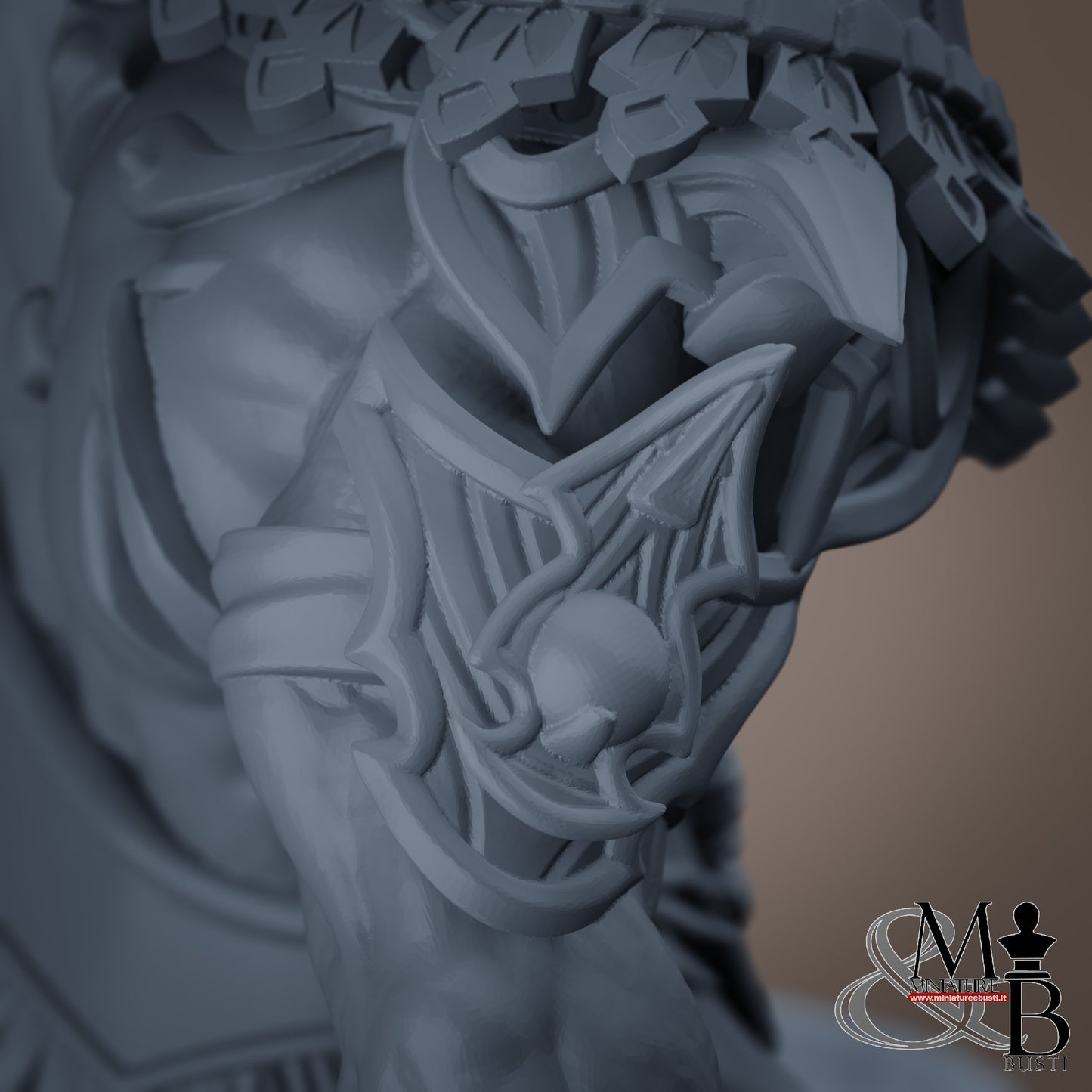 Son of Sekhmet - Pose 4