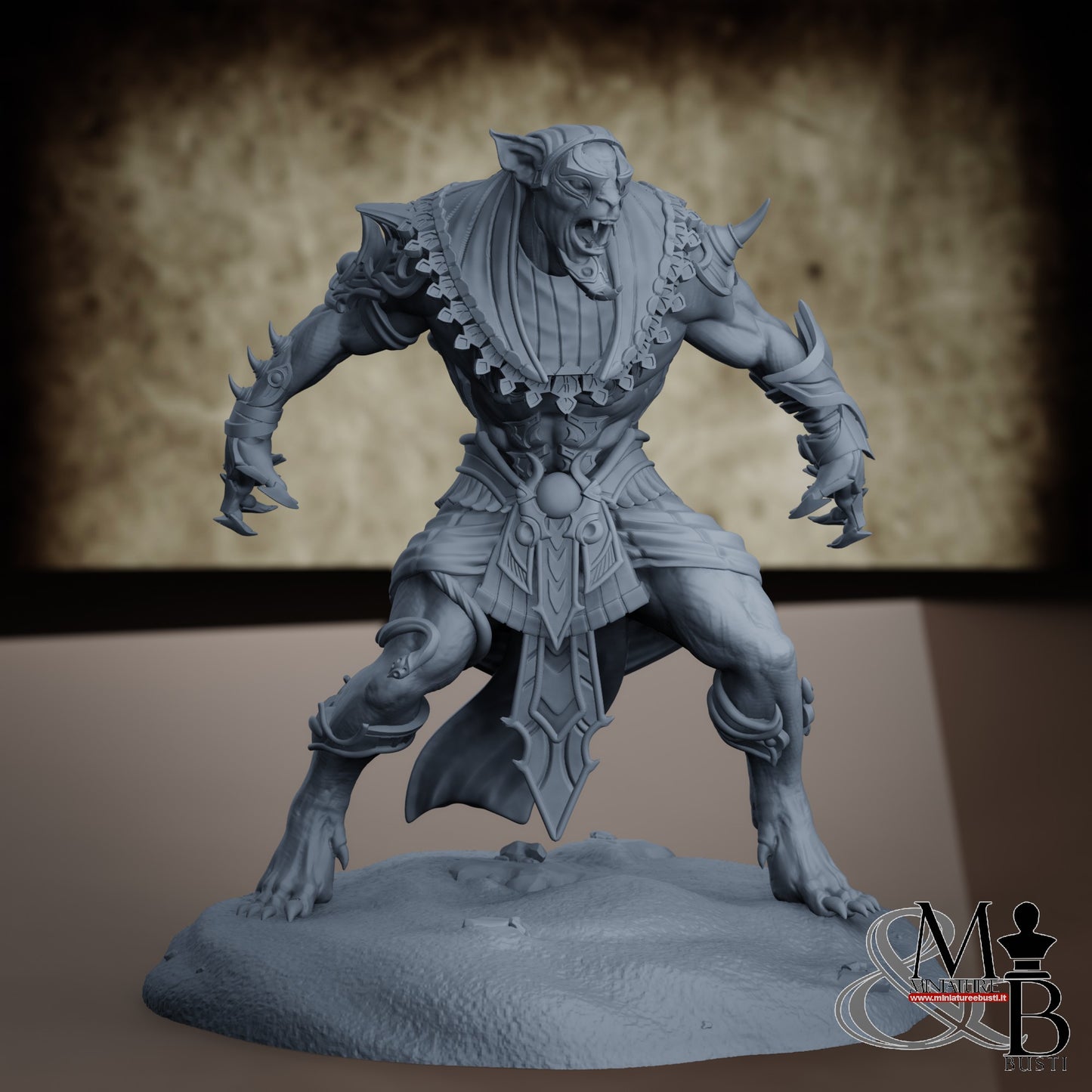 Son of Sekhmet - Pose 4