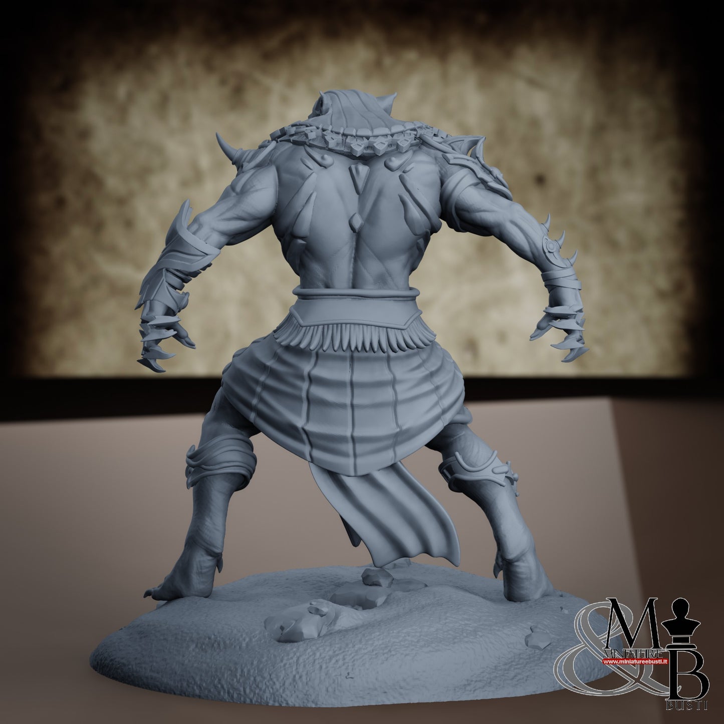 Son of Sekhmet - Pose 4
