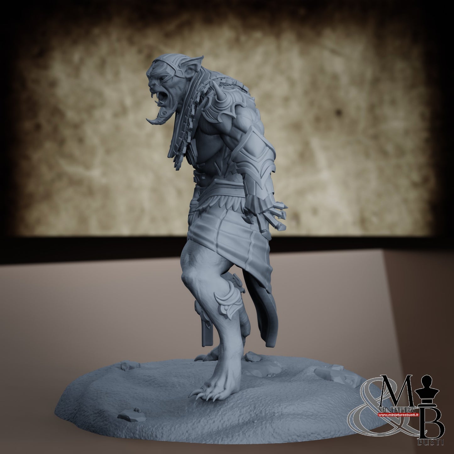 Son of Sekhmet - Pose 4