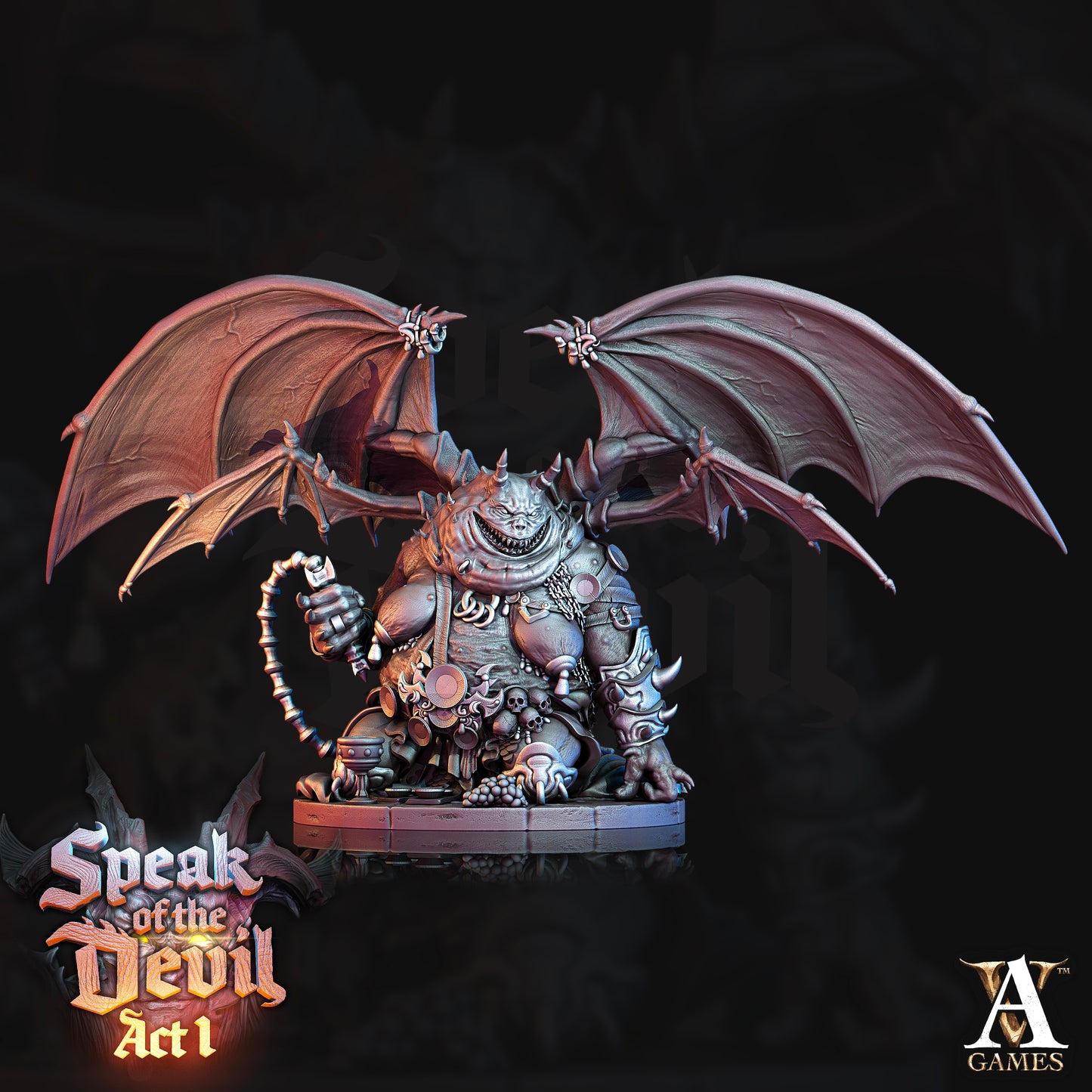 Anixorian Devil - Pose 2