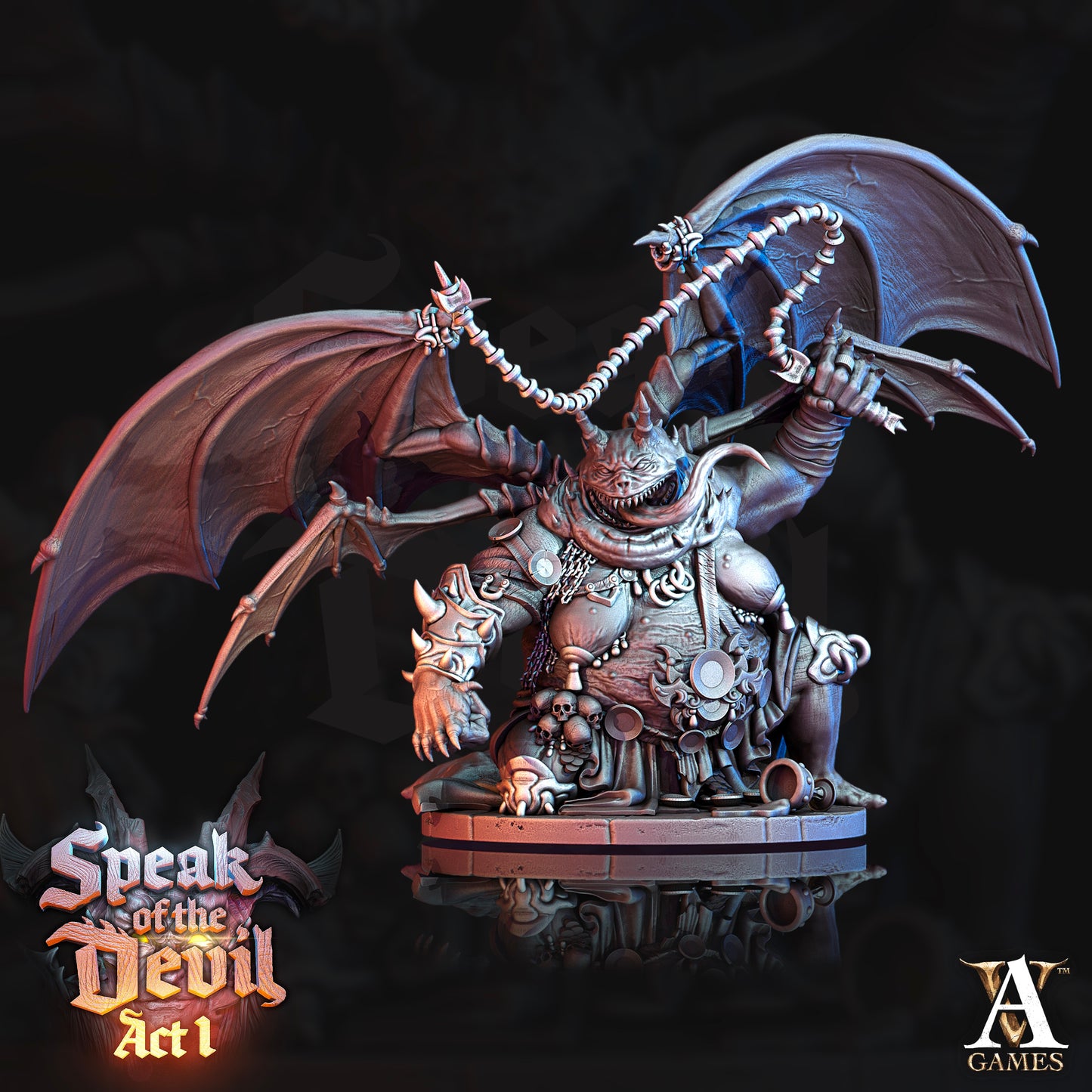 Anixorian Devil - Pose 1