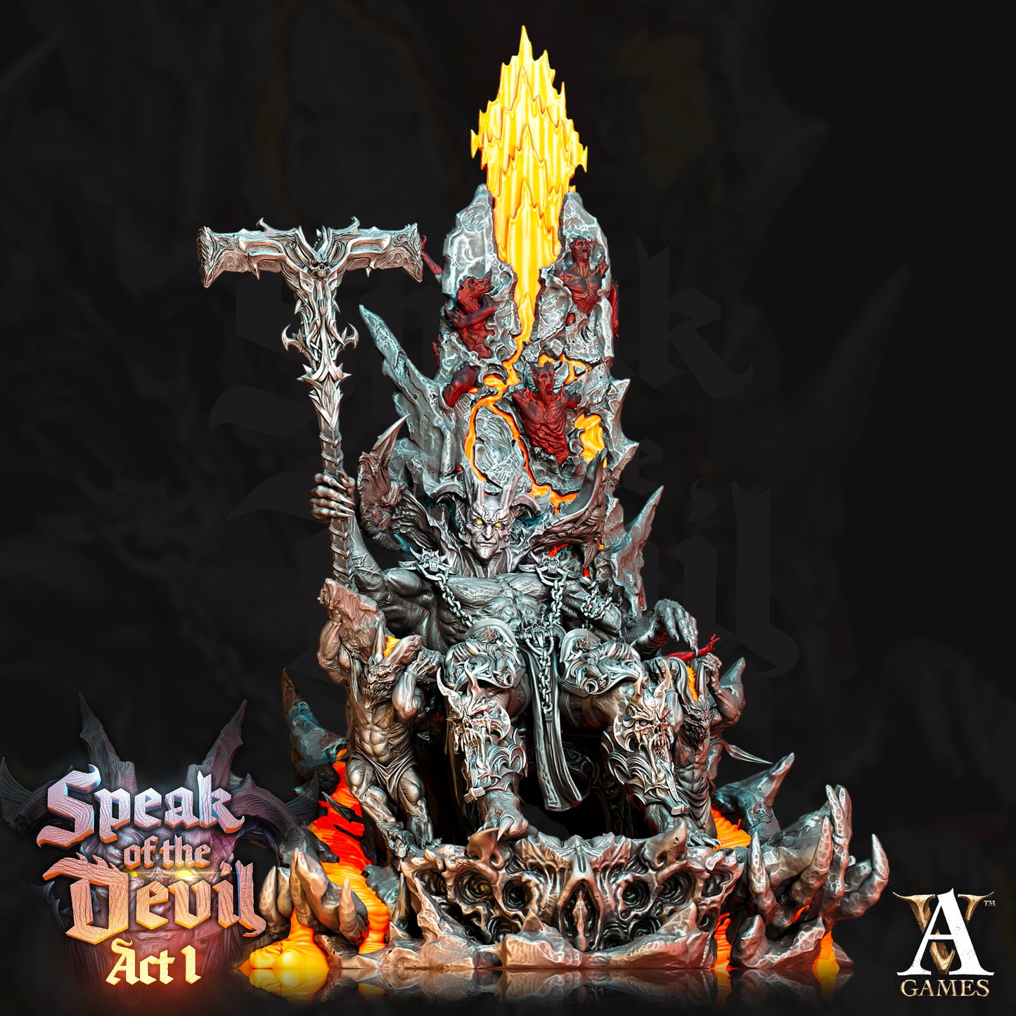 Asmodeus - Bald