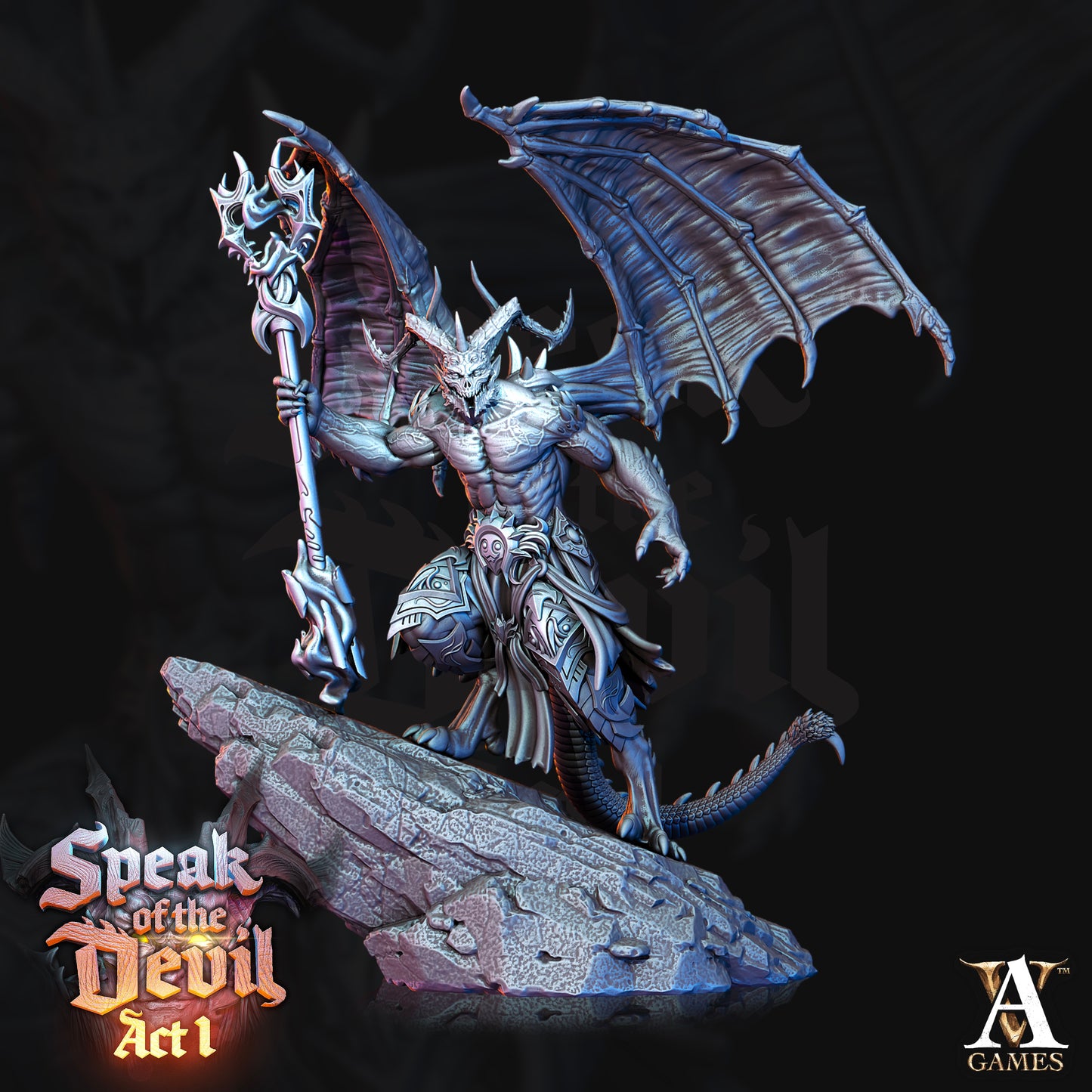 Horned Devil - Posa 1