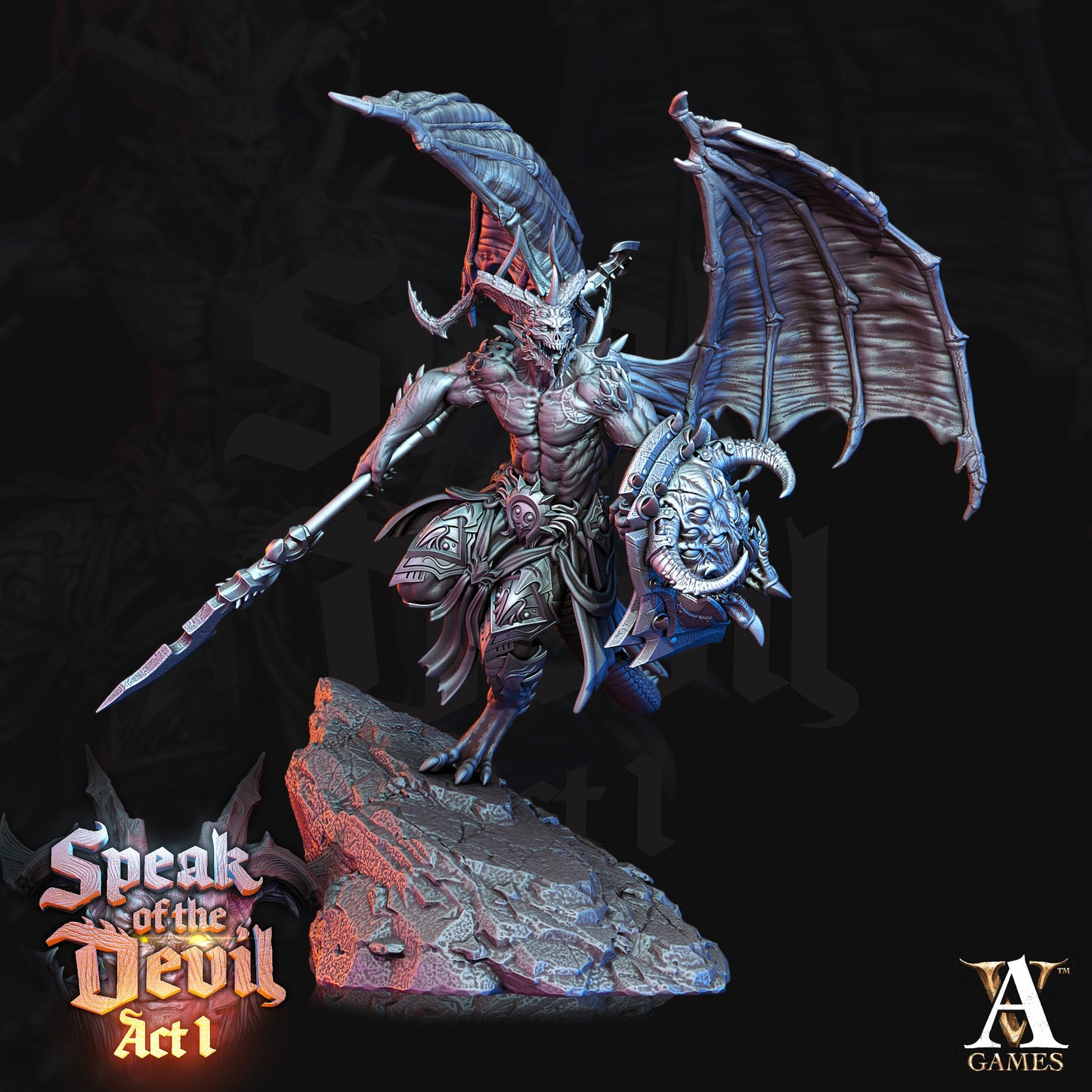Horned Devil - Posa 2