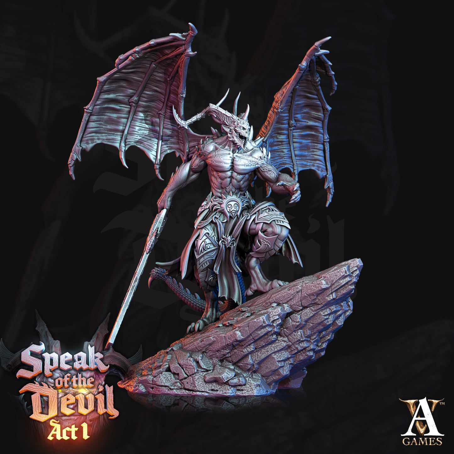 Horned Devil - Posa 3