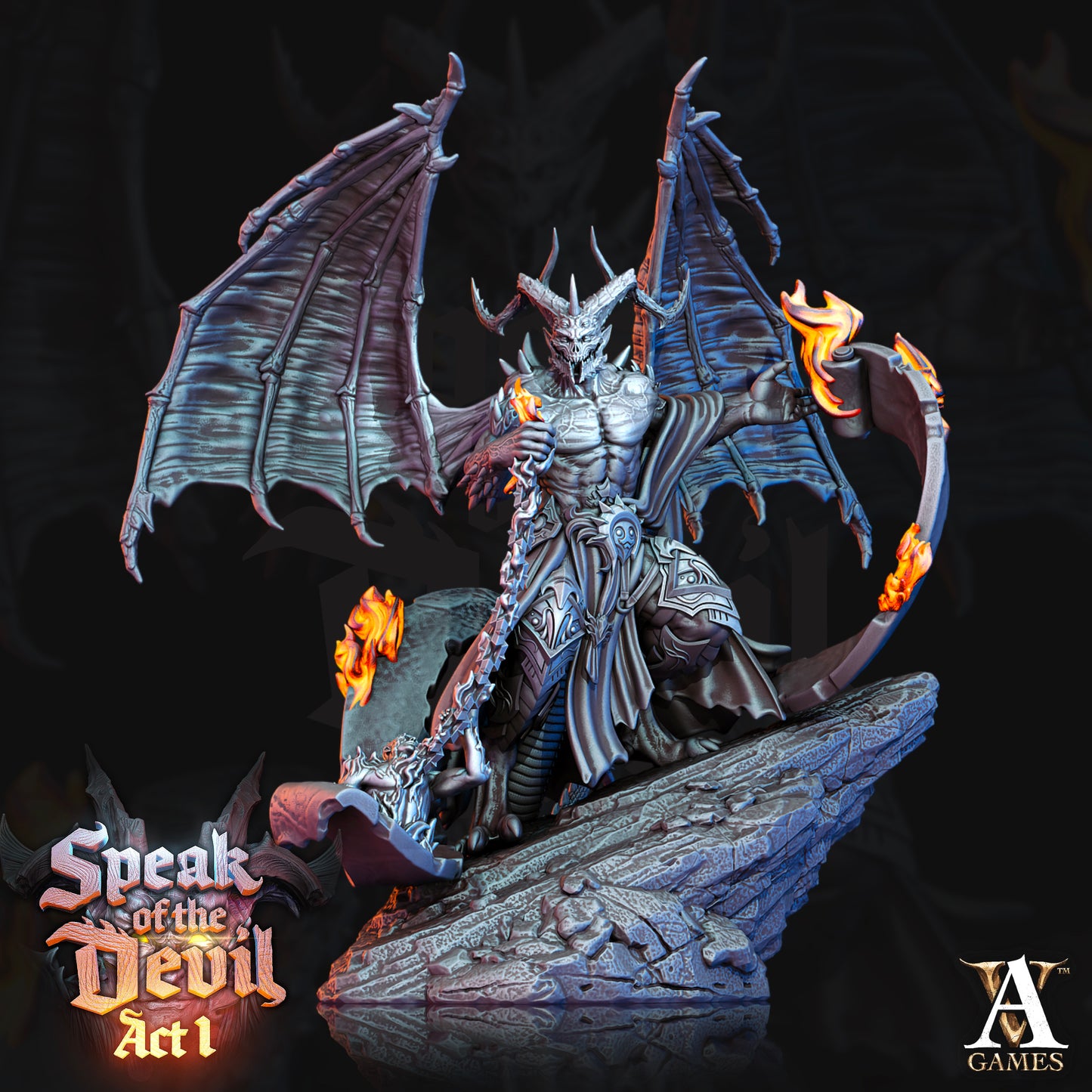 Horned Devil - Posa 4