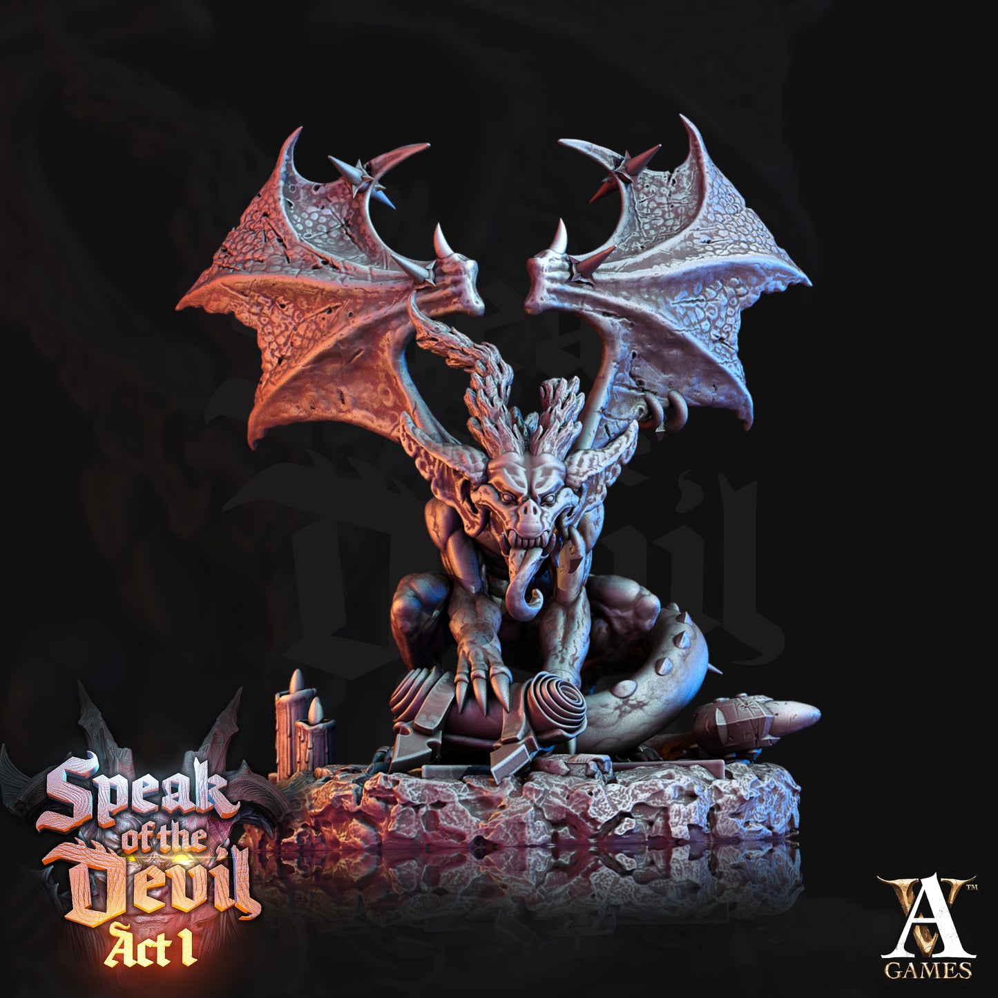 Phlegethian Imp - Posa 1