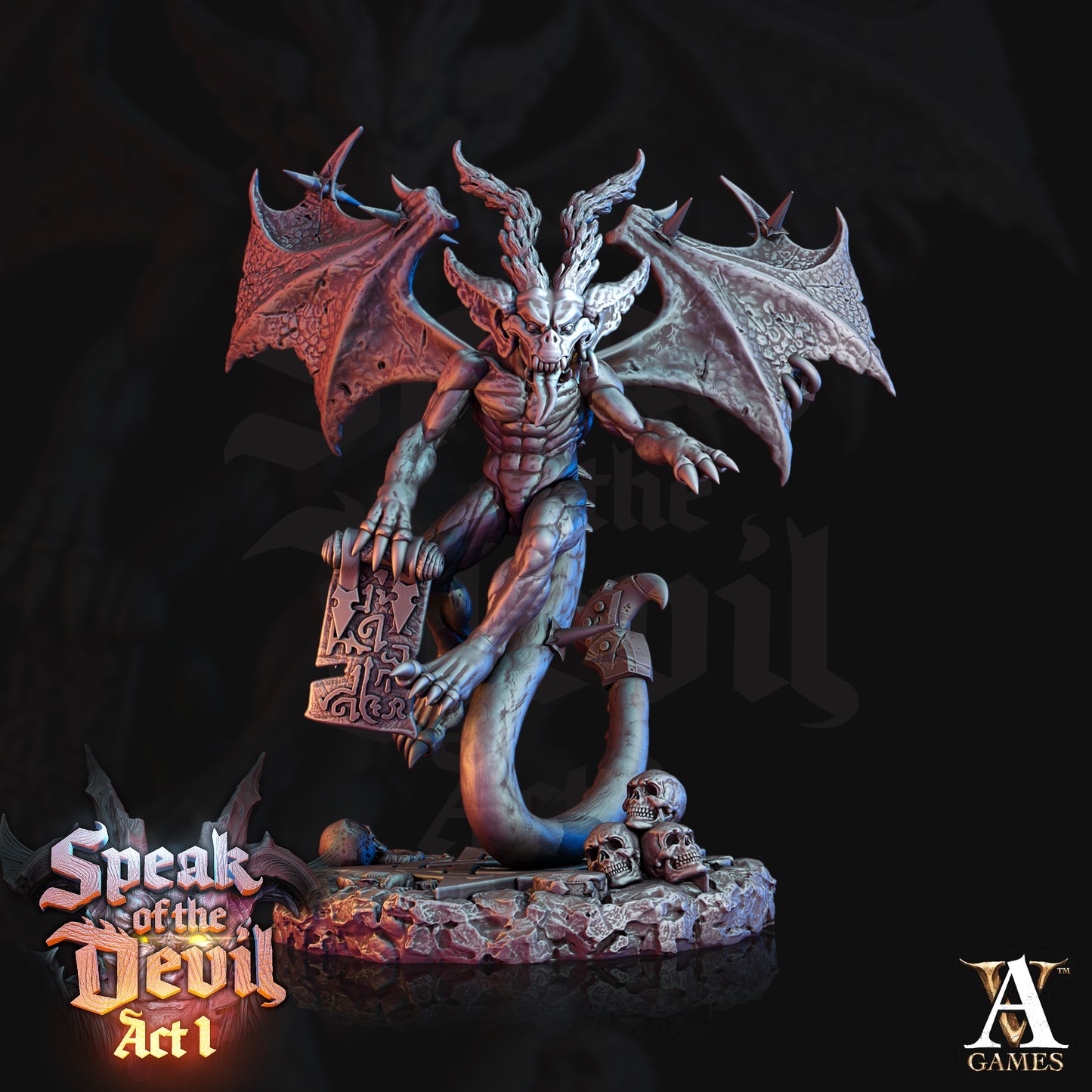 Phlegethian Imp - Posa 2